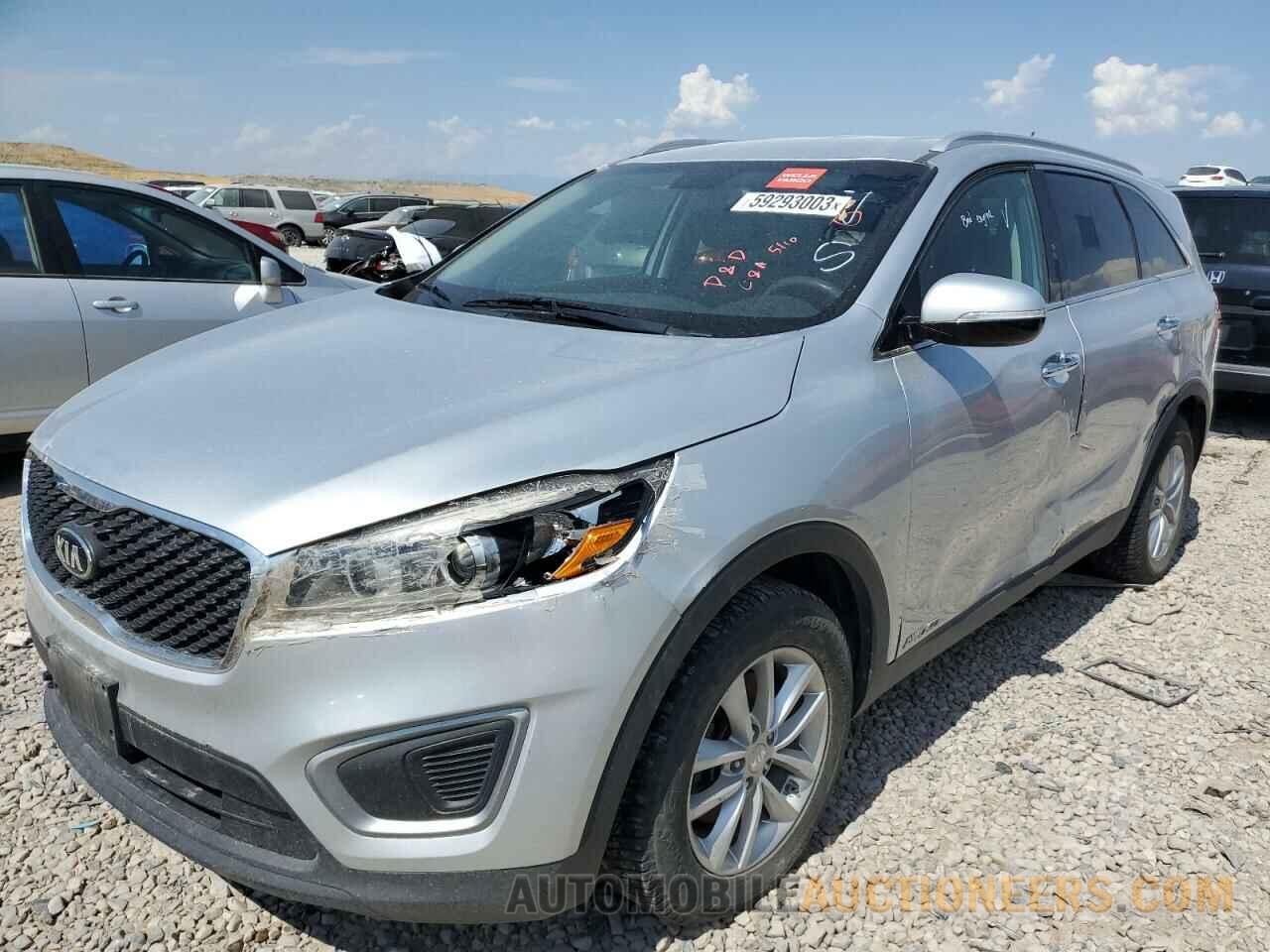 5XYPGDA56JG338946 KIA SORENTO 2018