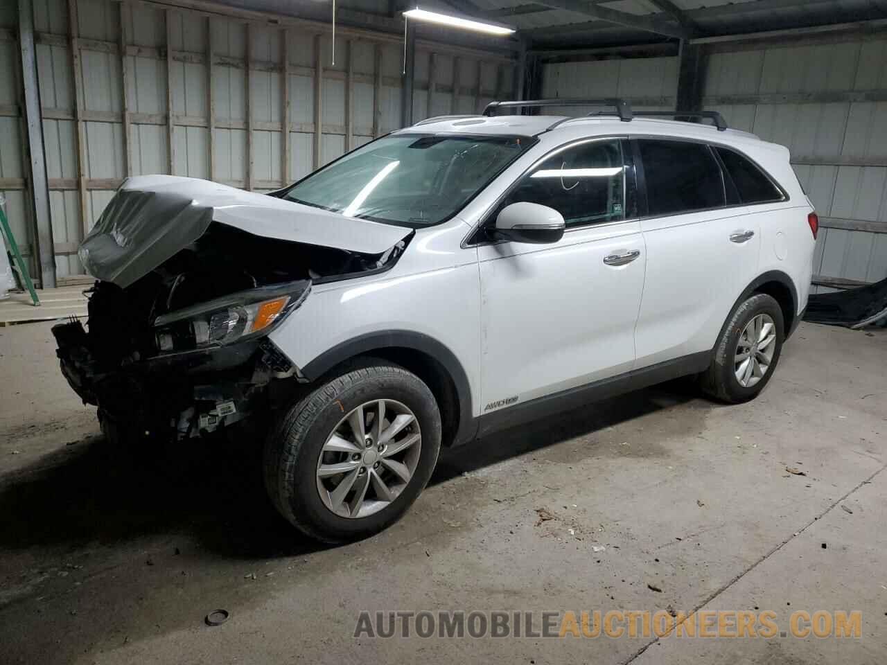 5XYPGDA56JG403360 KIA SORENTO 2018