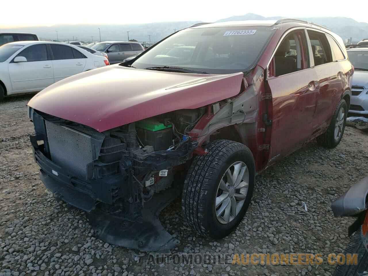 5XYPGDA56JG408462 KIA SORENTO 2018