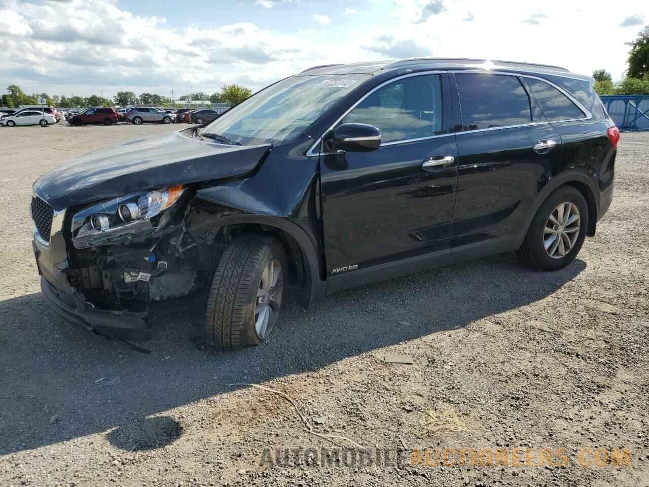 5XYPGDA56JG411166 KIA SORENTO 2018