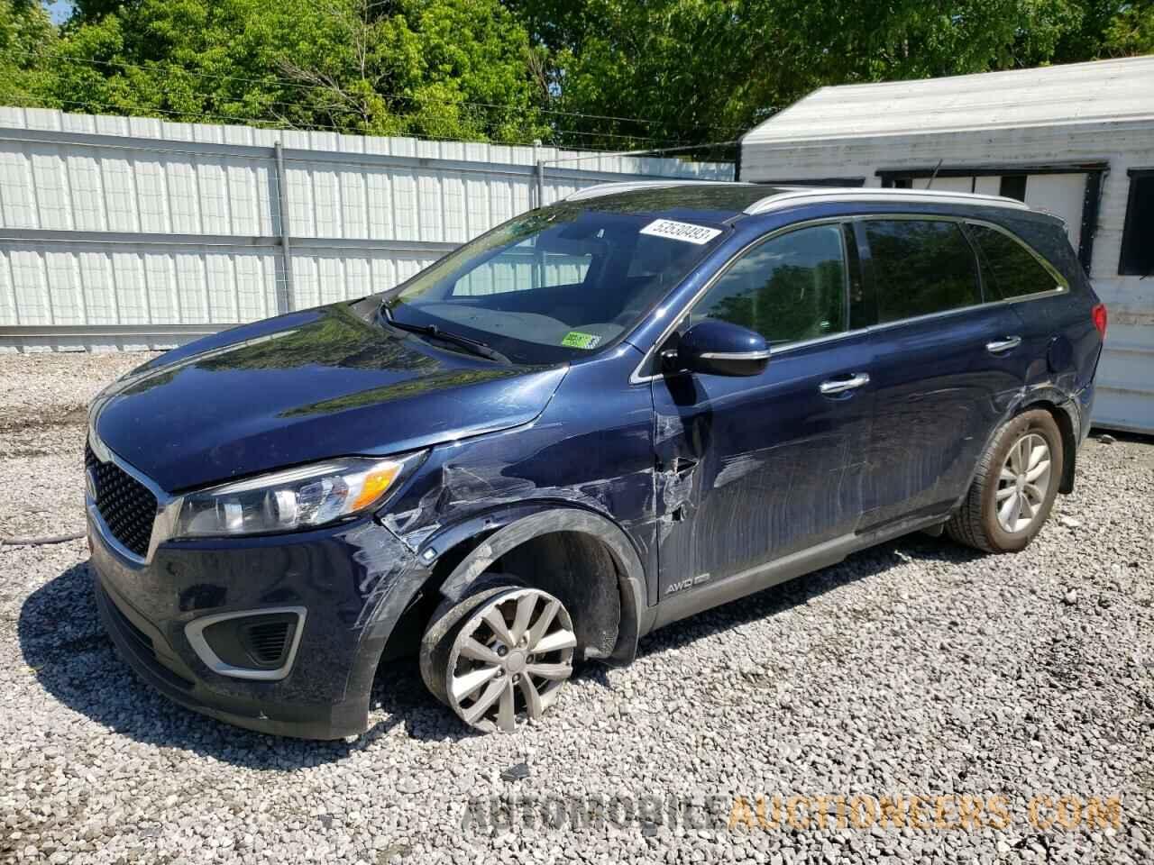 5XYPGDA56JG416464 KIA SORENTO 2018