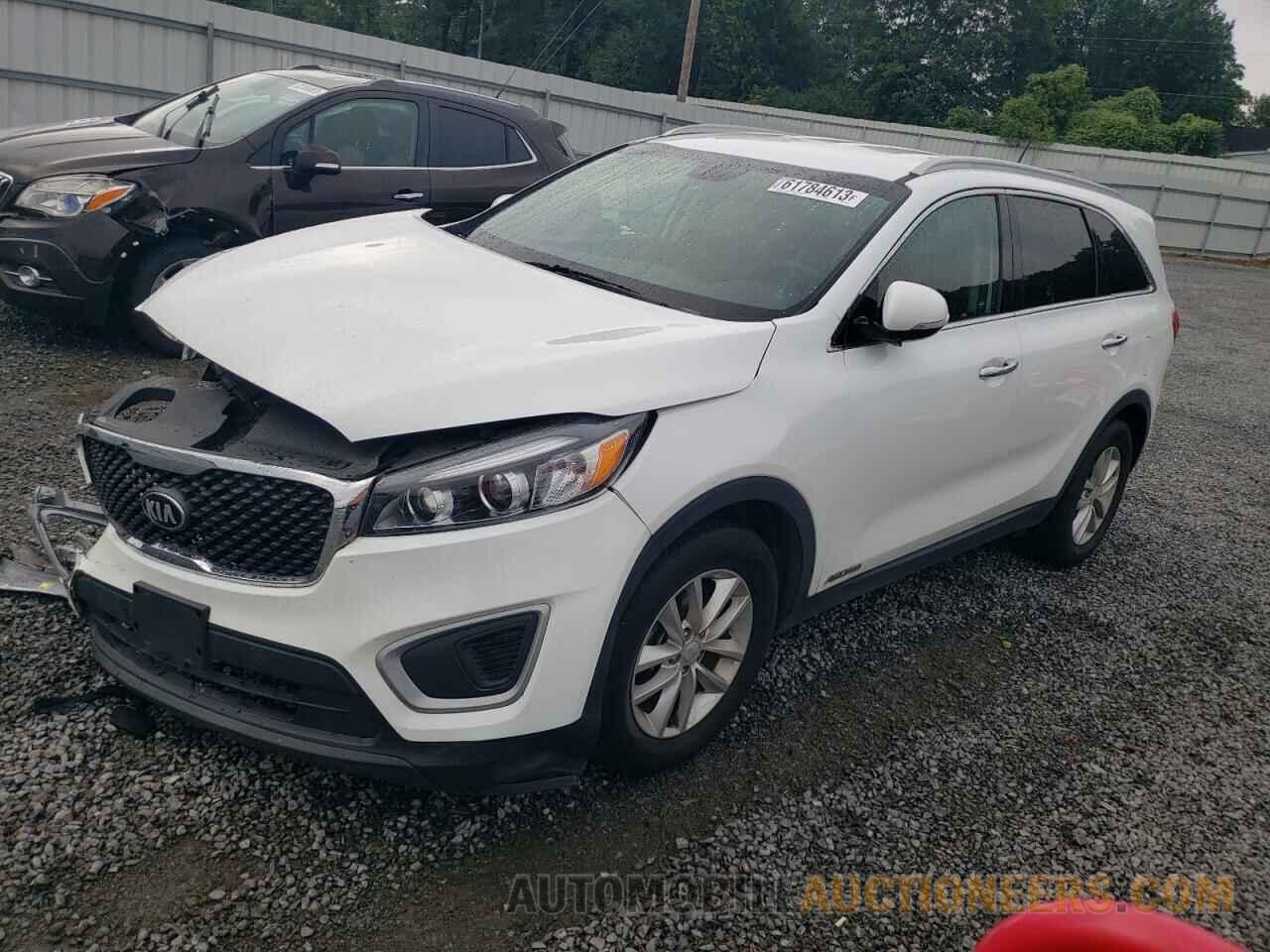 5XYPGDA56JG423818 KIA SORENTO 2018