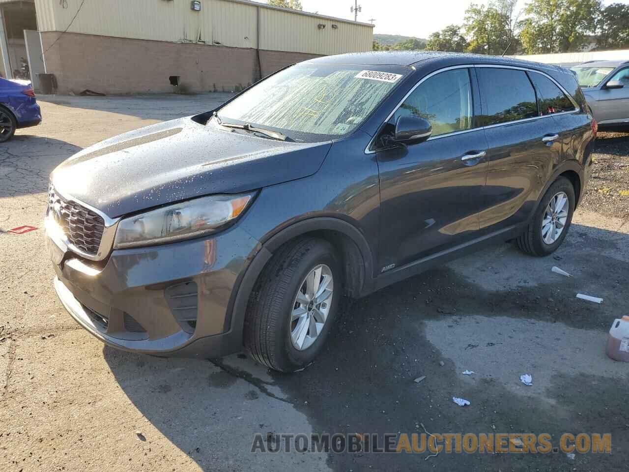 5XYPGDA56KG443830 KIA SORENTO 2019