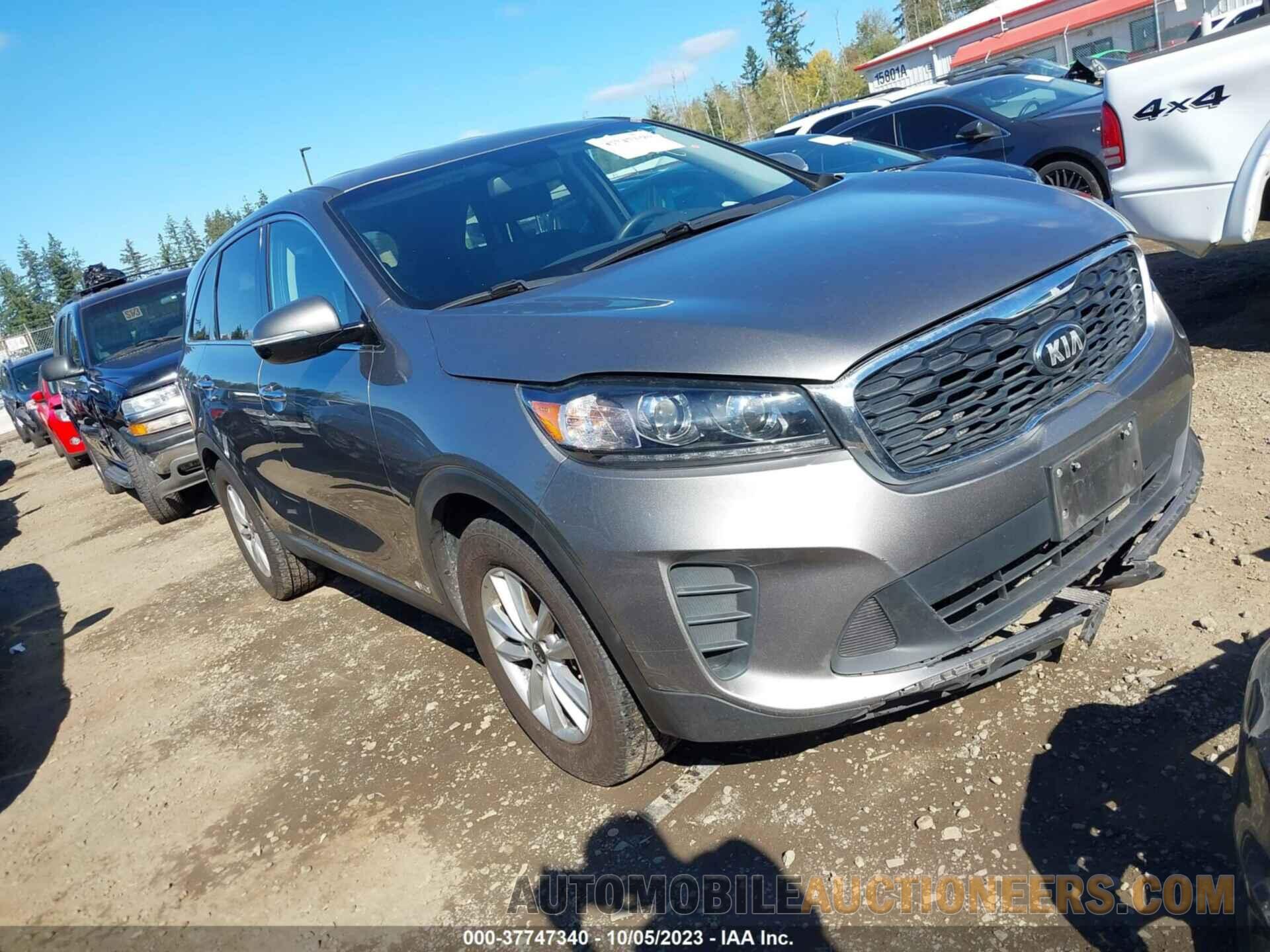 5XYPGDA56KG462717 KIA SORENTO 2019