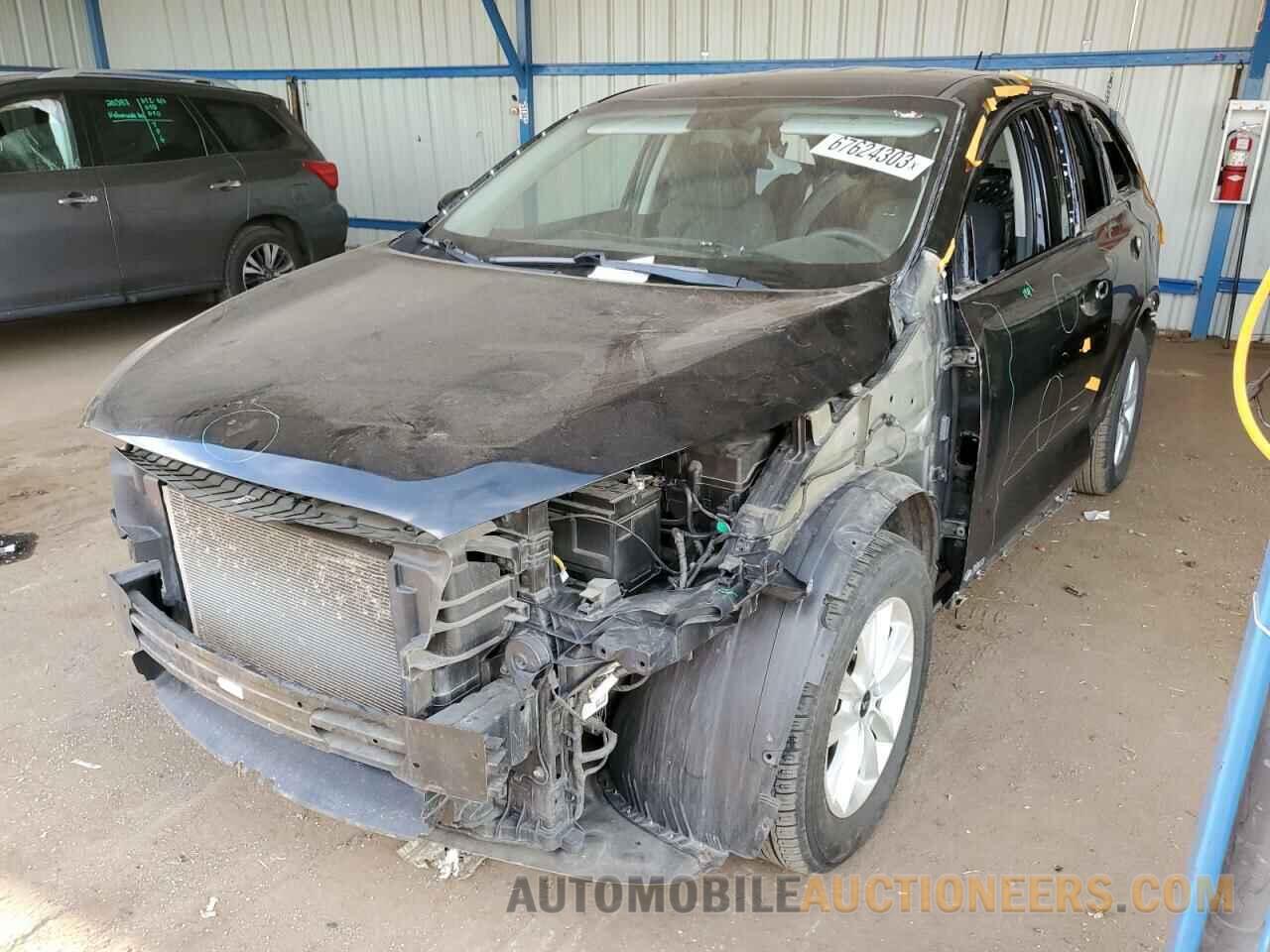 5XYPGDA56KG469313 KIA SORENTO 2019