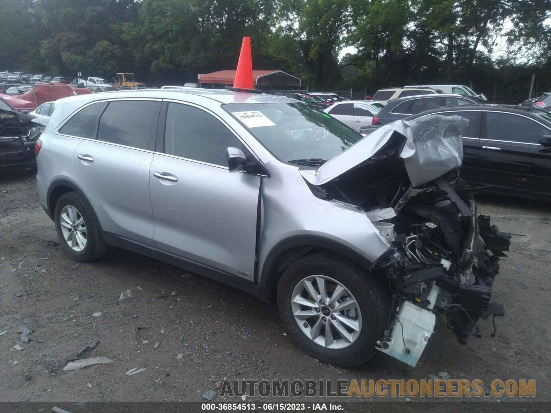 5XYPGDA56KG469621 KIA SORENTO 2019