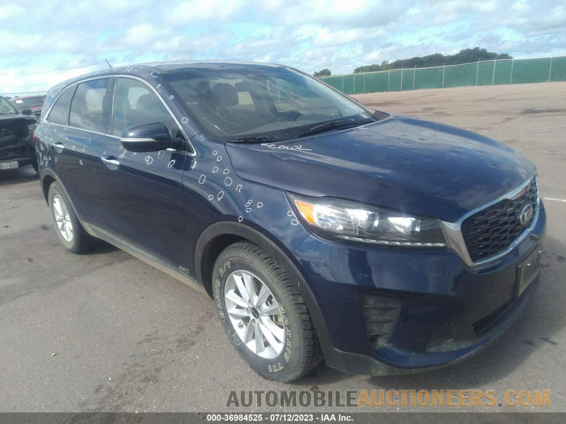 5XYPGDA56KG474754 KIA SORENTO 2019