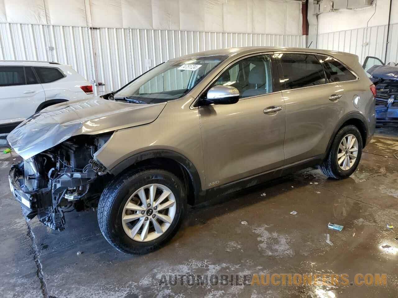 5XYPGDA56KG477055 KIA SORENTO 2019