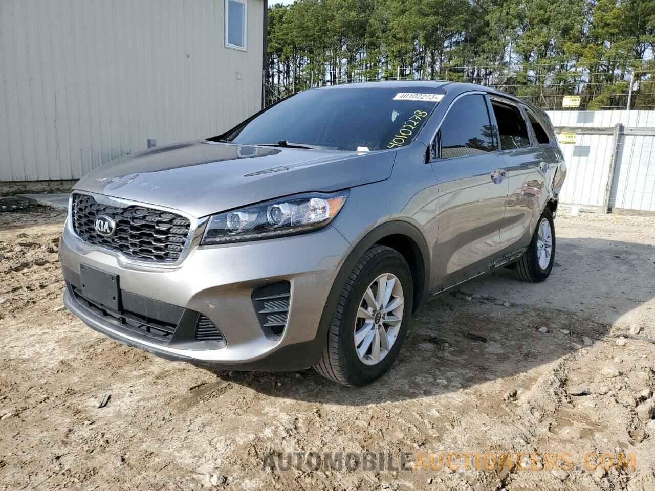 5XYPGDA56KG480957 KIA SORENTO 2019