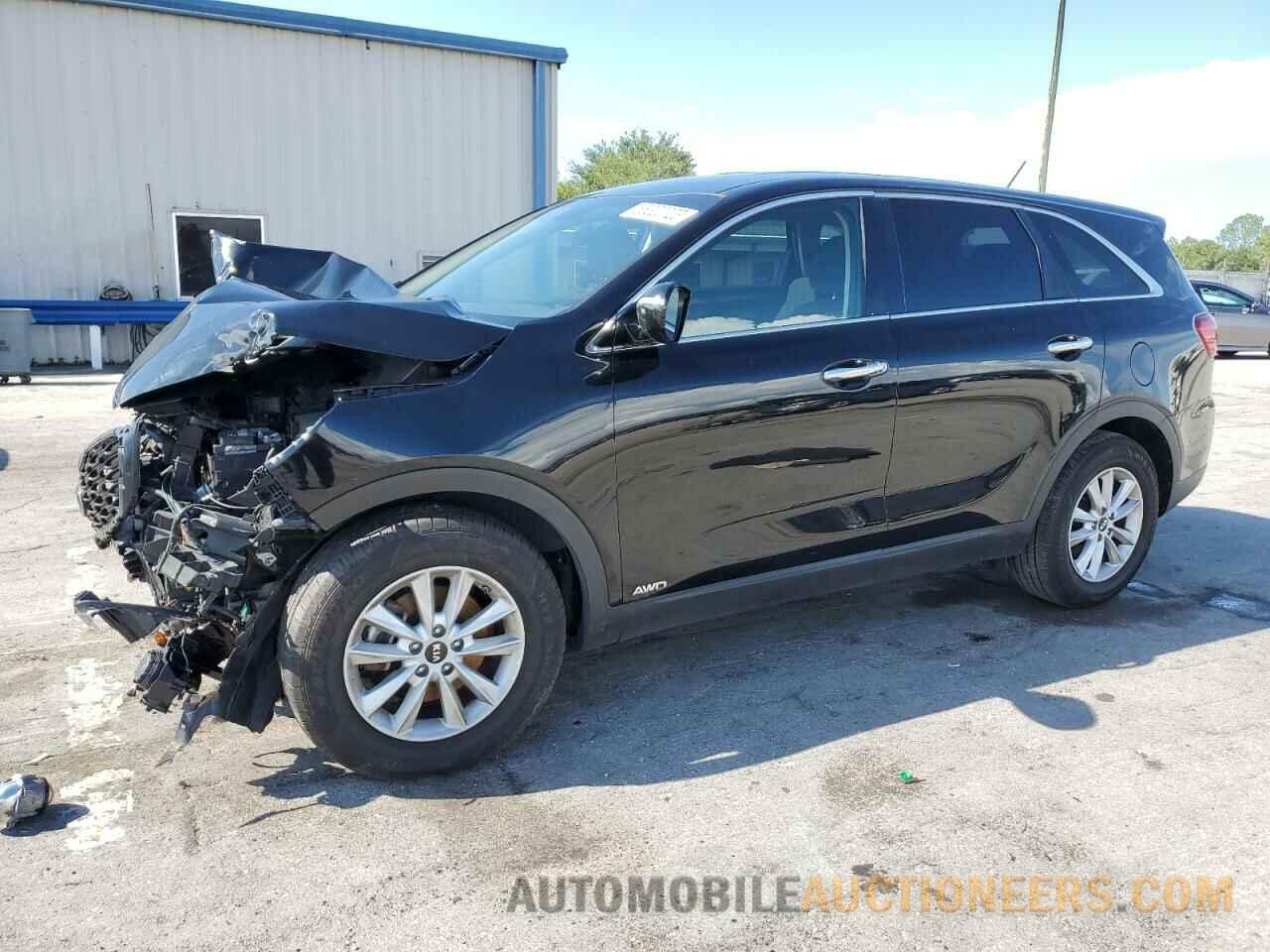 5XYPGDA56KG481042 KIA SORENTO 2019