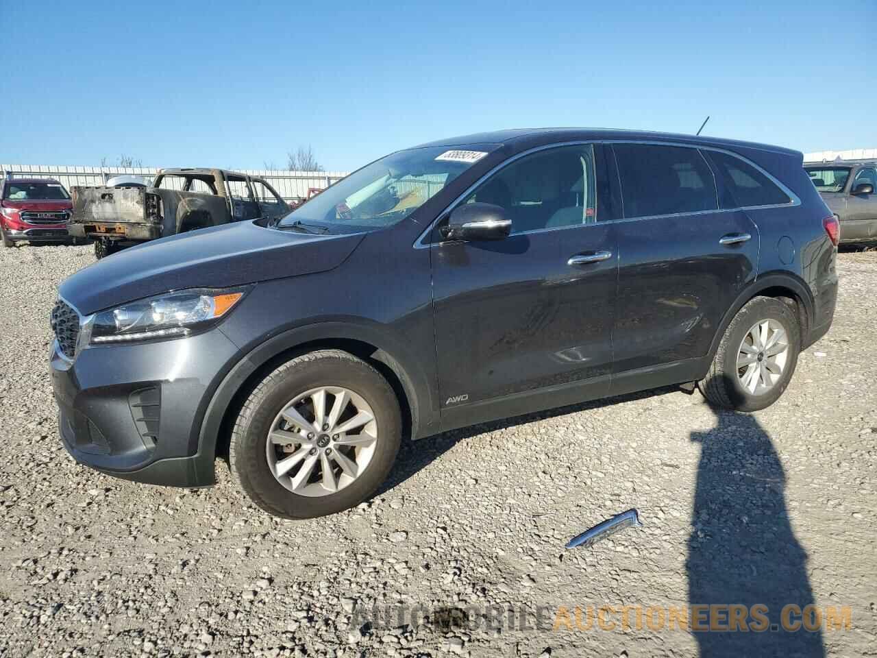 5XYPGDA56KG482935 KIA SORENTO 2019