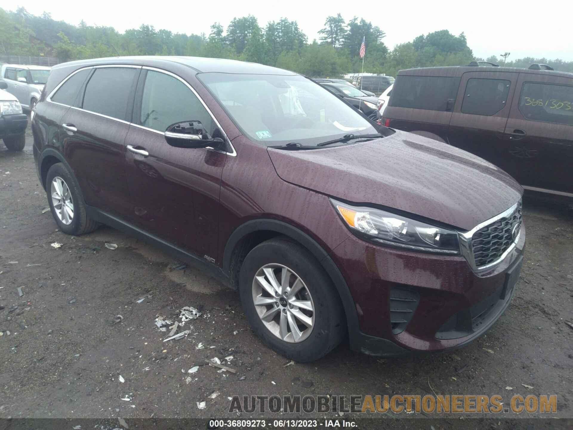 5XYPGDA56KG486693 KIA SORENTO 2019