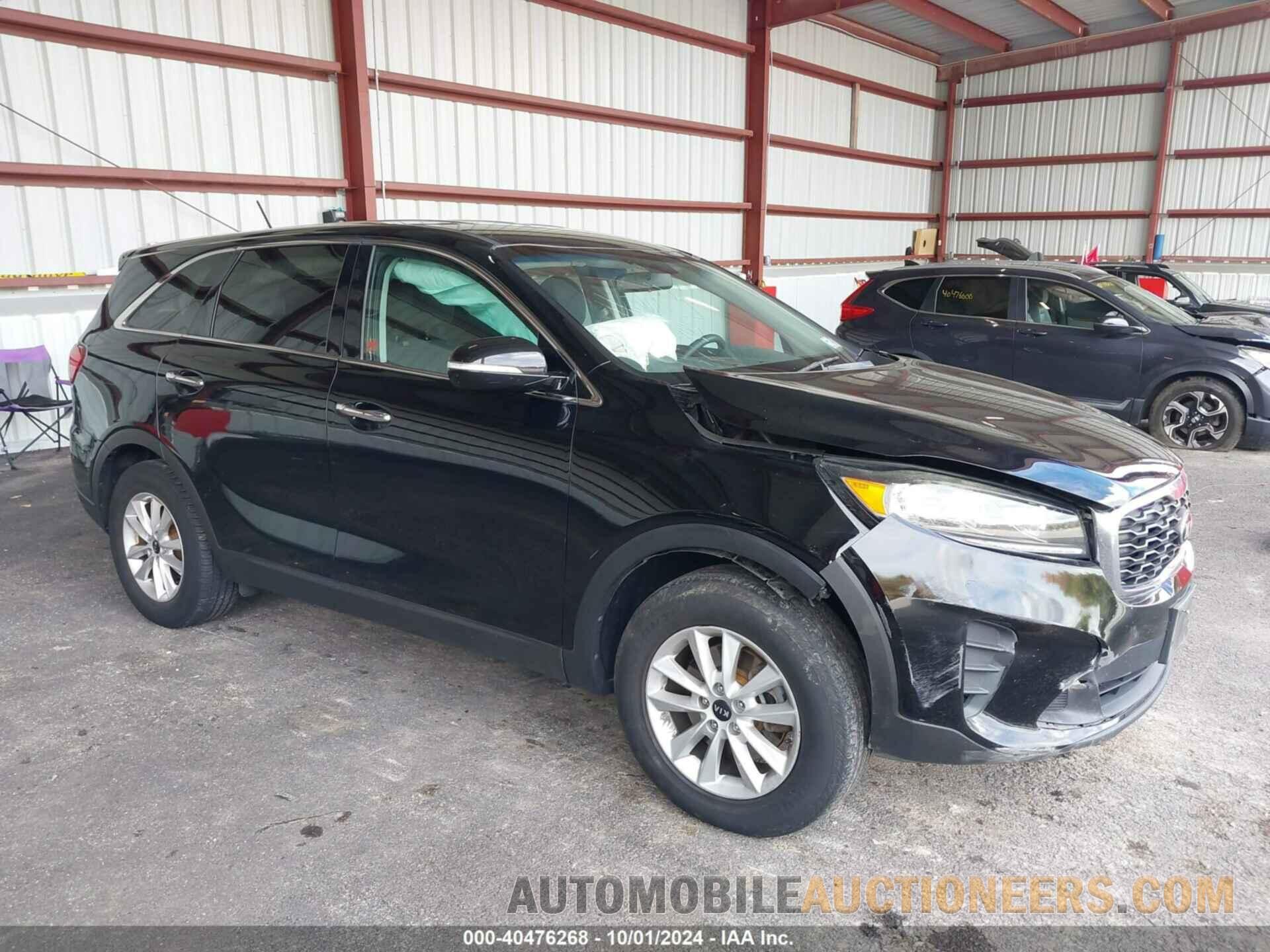 5XYPGDA56KG487083 KIA SORENTO 2019