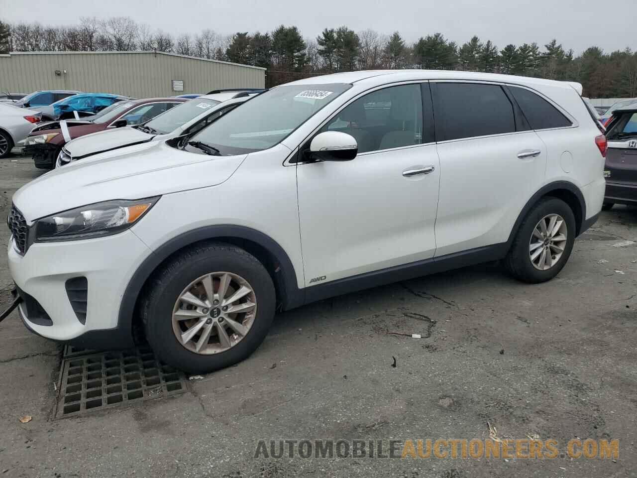 5XYPGDA56KG488220 KIA SORENTO 2019