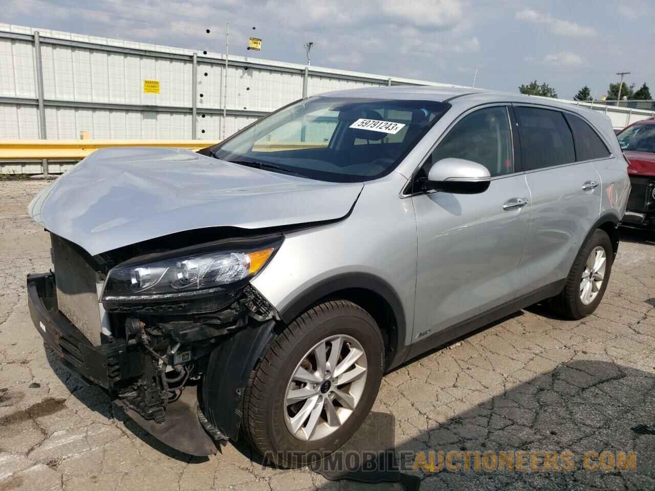 5XYPGDA56KG489318 KIA SORENTO 2019