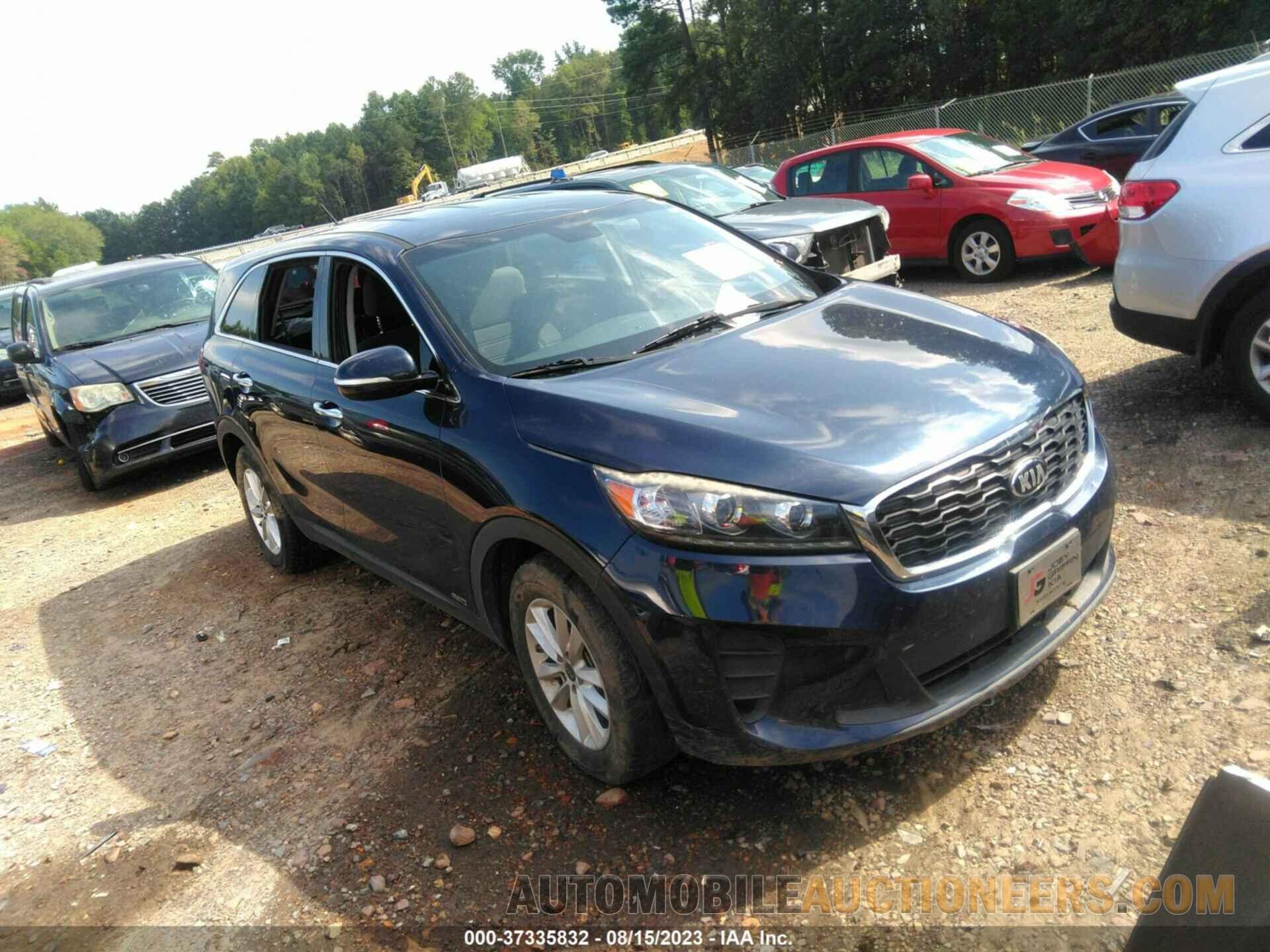 5XYPGDA56KG490503 KIA SORENTO 2019