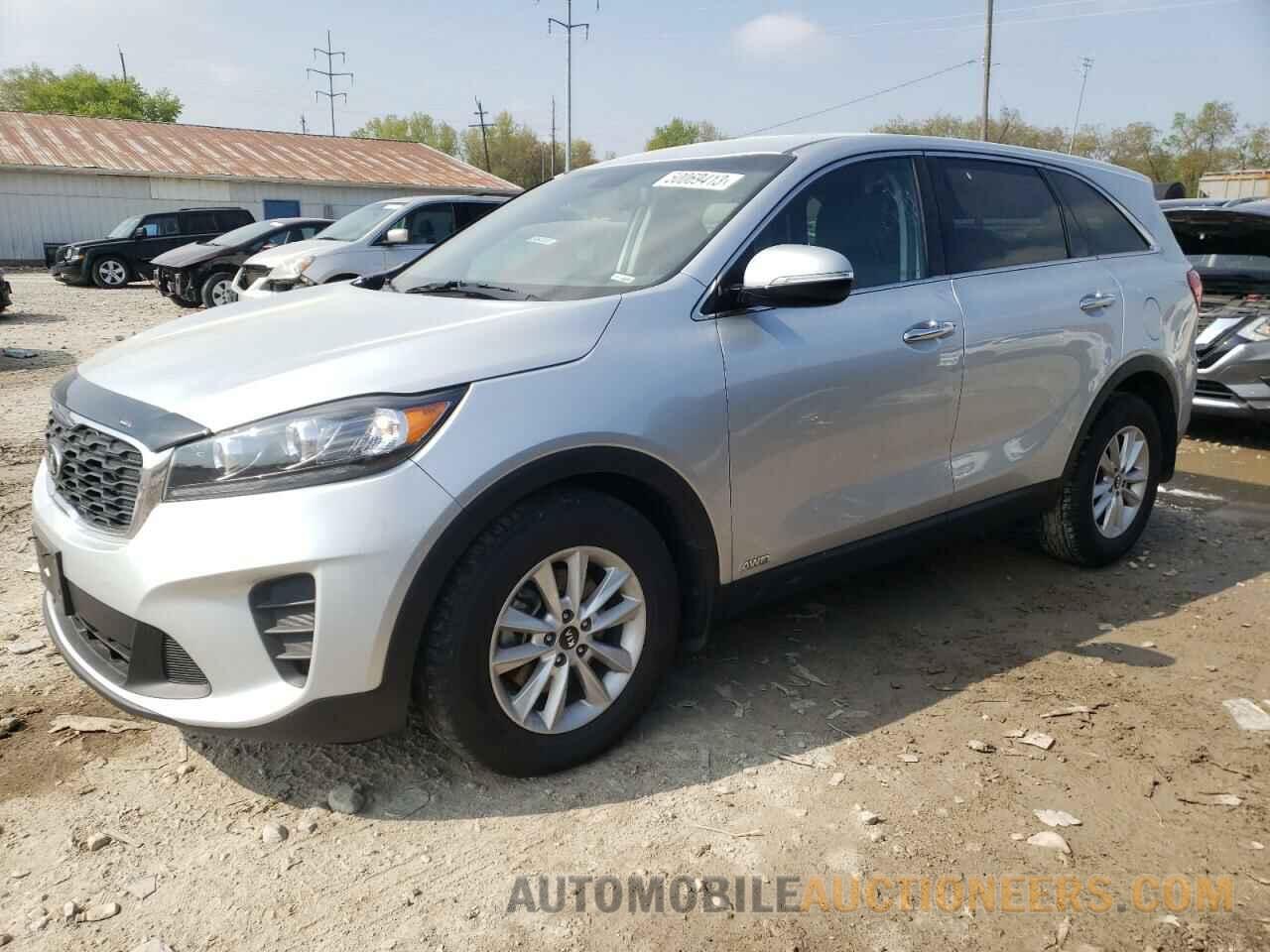 5XYPGDA56KG502407 KIA SORENTO 2019