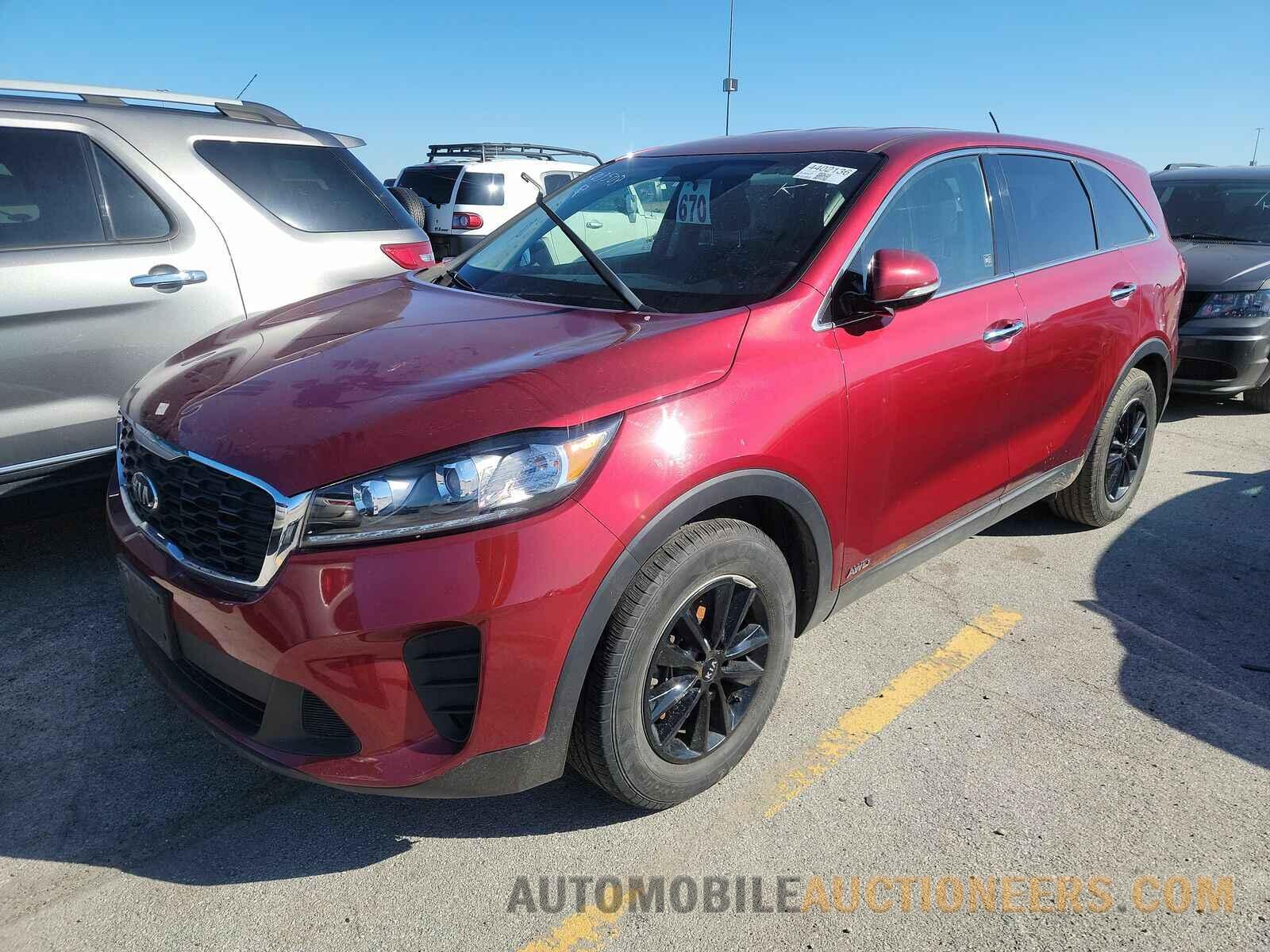 5XYPGDA56KG503508 Kia Sorento 2019