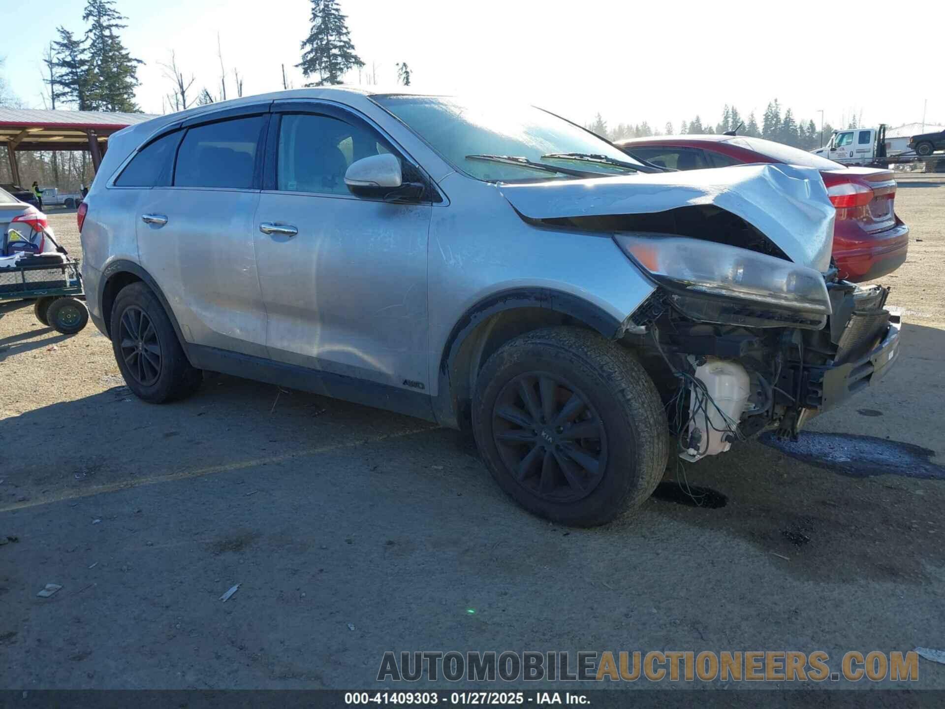 5XYPGDA56KG506179 KIA SORENTO 2019