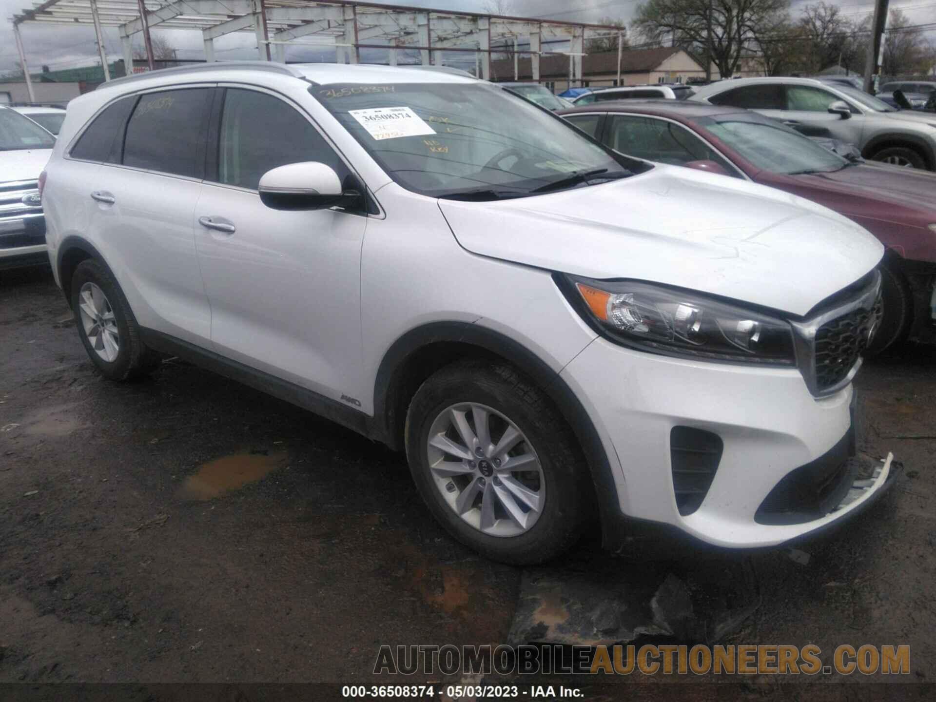 5XYPGDA56KG543748 KIA SORENTO 2019