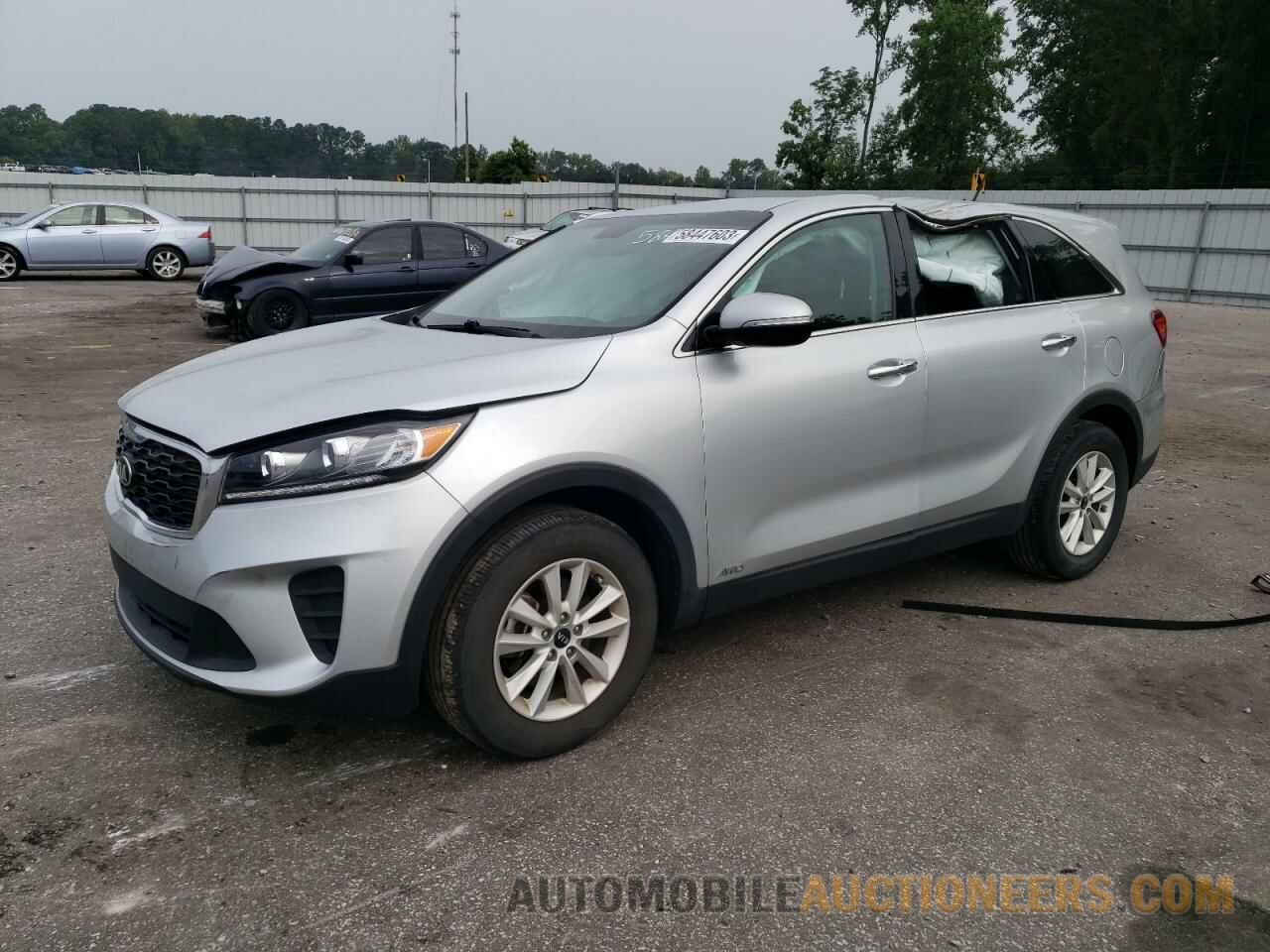 5XYPGDA56KG554670 KIA SORENTO 2019