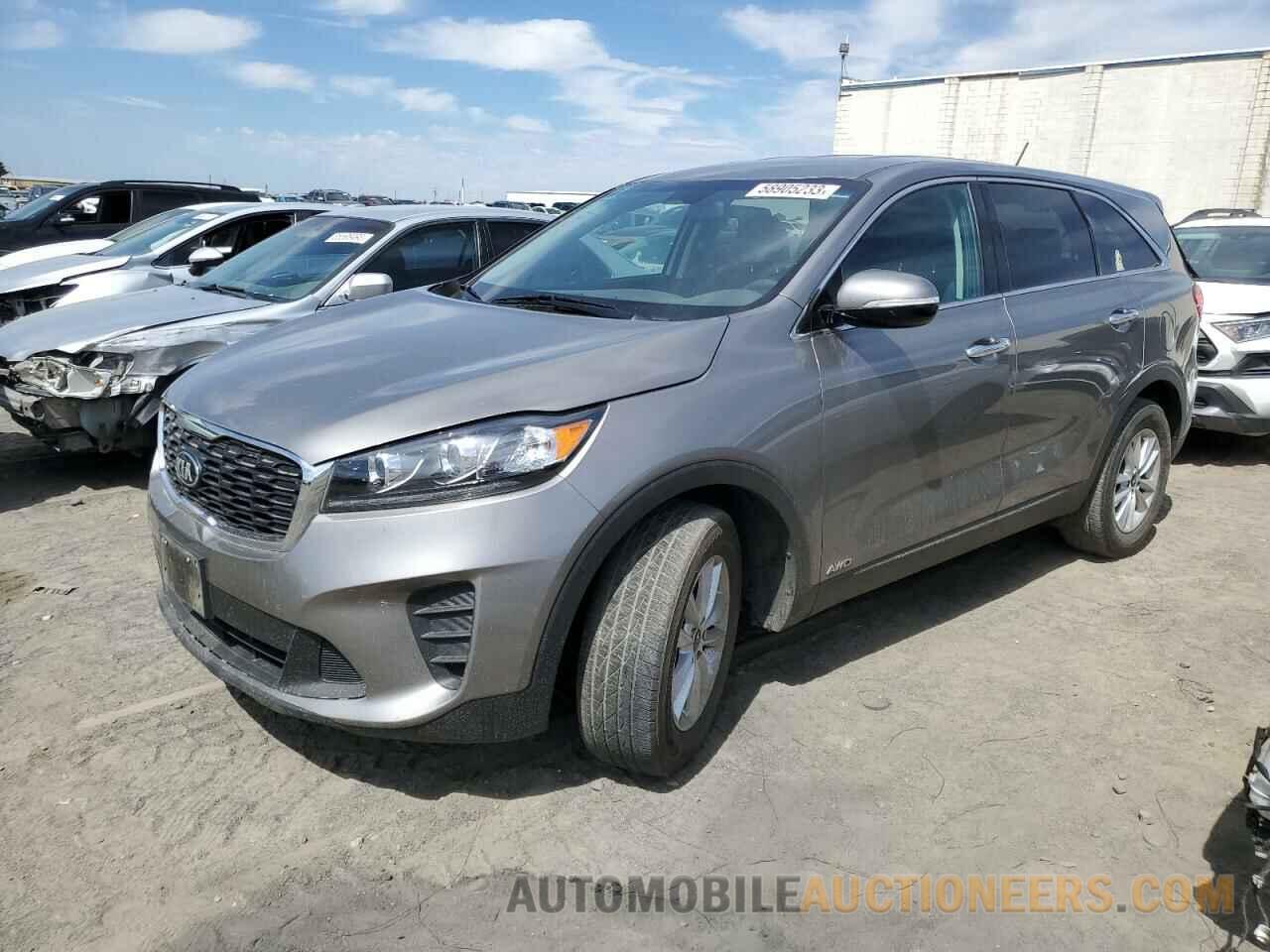 5XYPGDA56KG557276 KIA SORENTO 2019