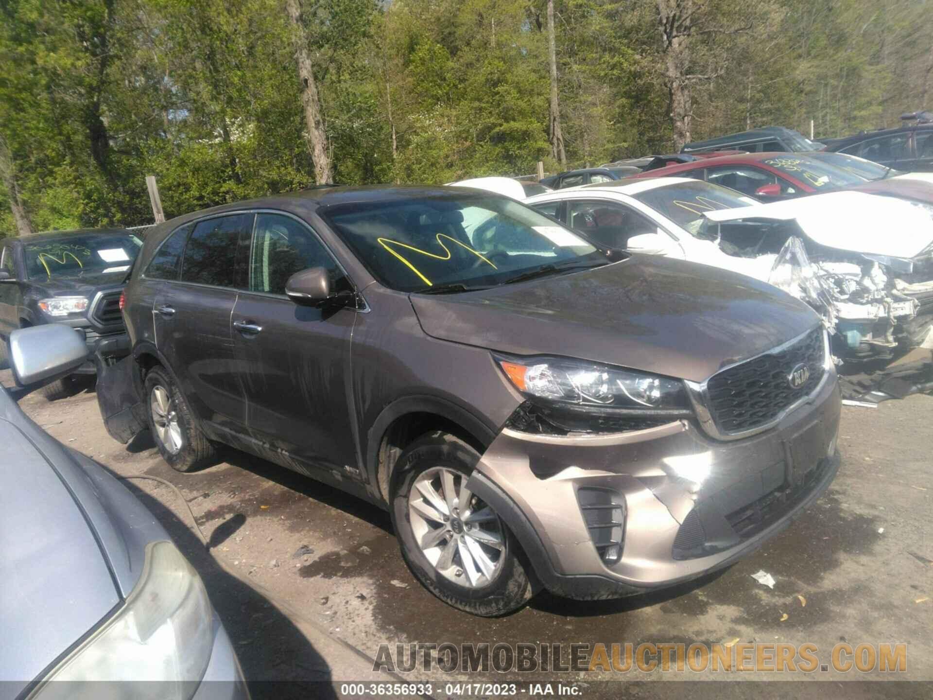 5XYPGDA56KG559481 KIA SORENTO 2019