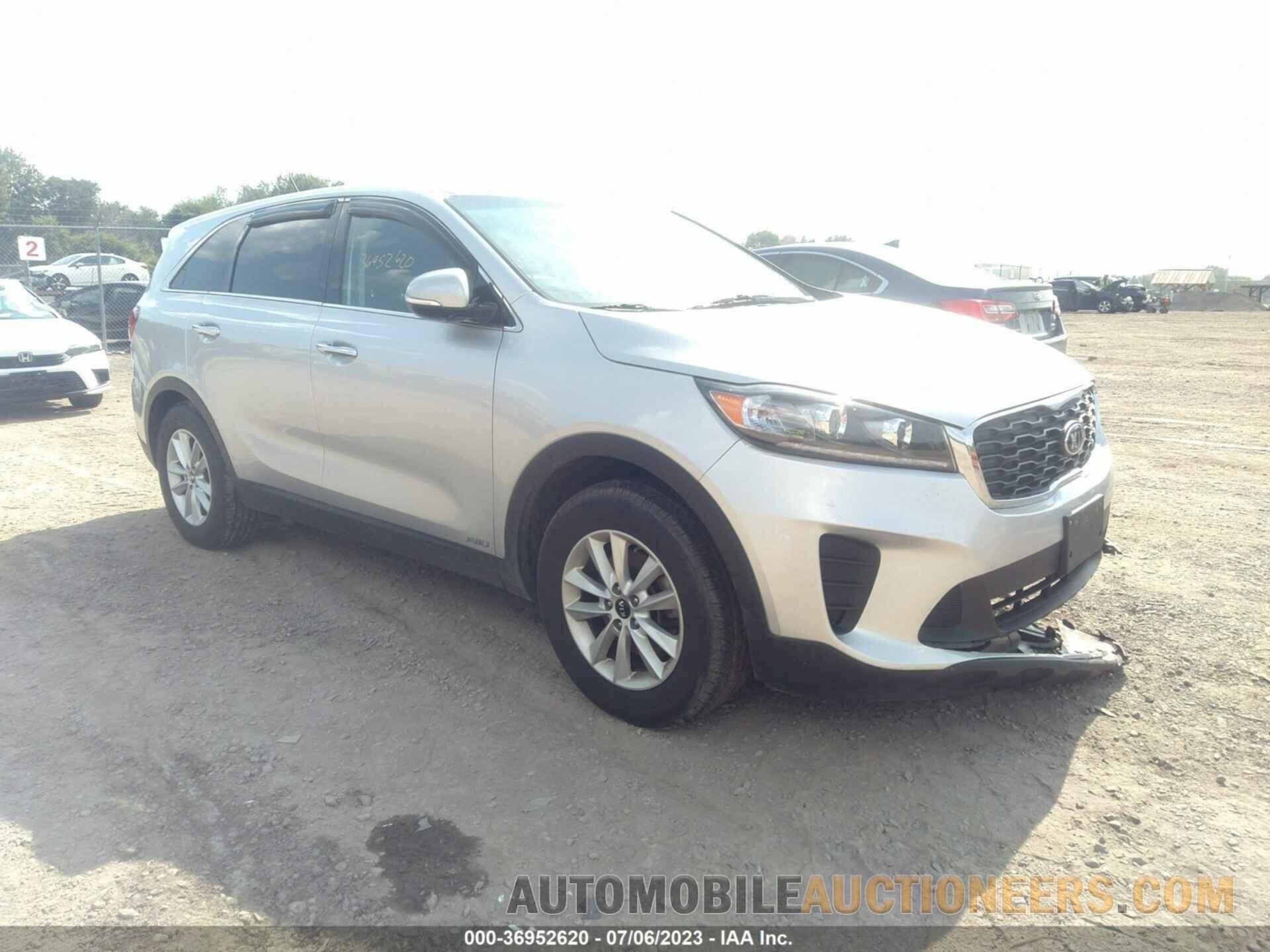 5XYPGDA56KG567726 KIA SORENTO 2019