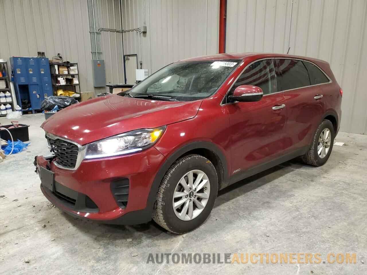 5XYPGDA56KG567855 KIA SORENTO 2019