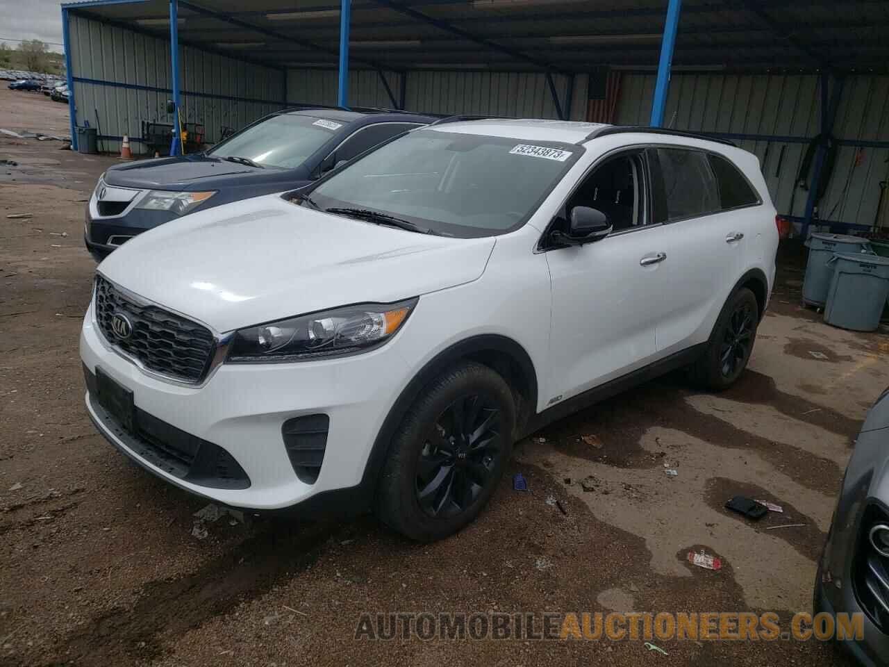 5XYPGDA56KG585725 KIA SORENTO 2020