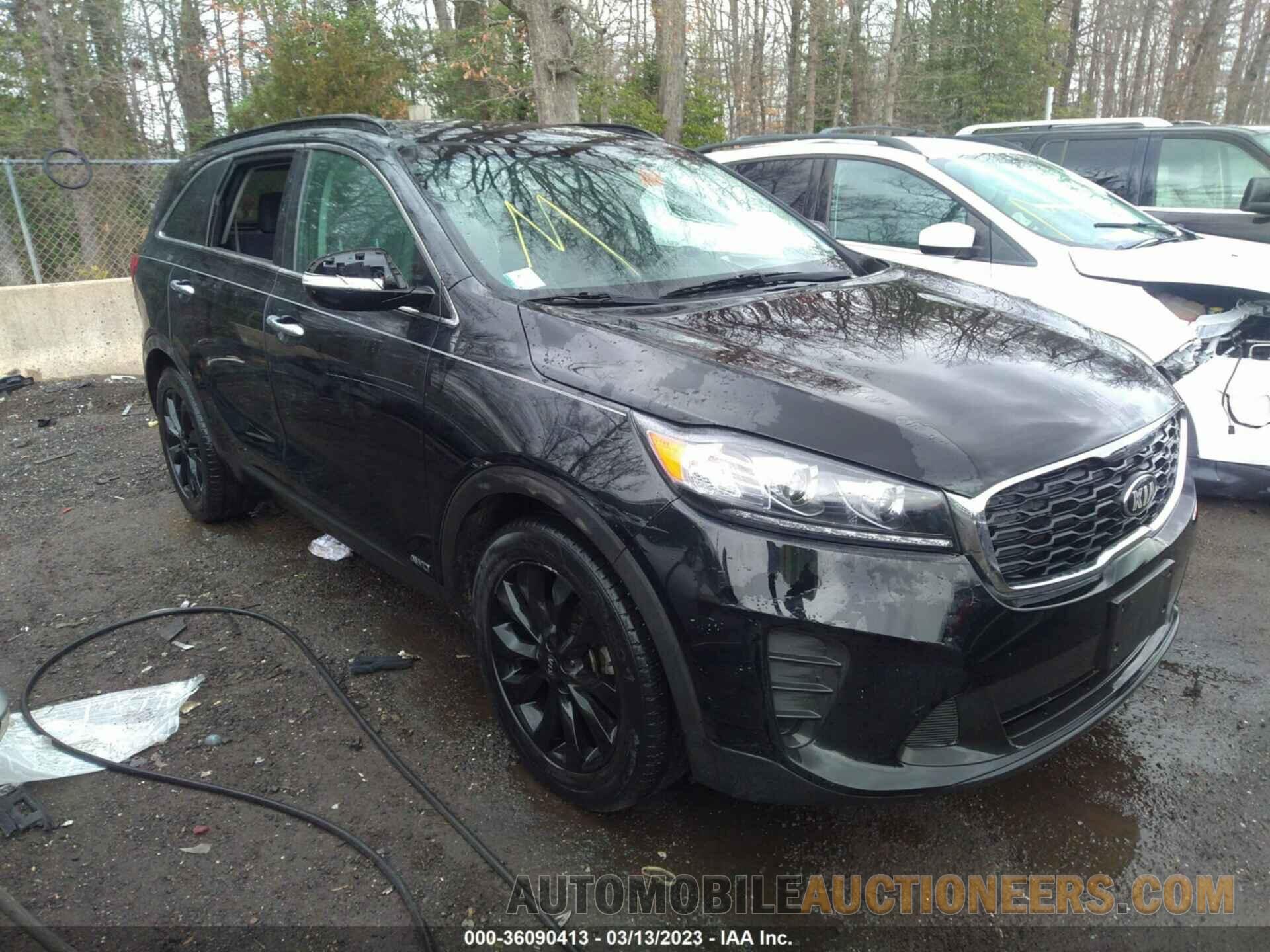 5XYPGDA56KG588141 KIA SORENTO 2019