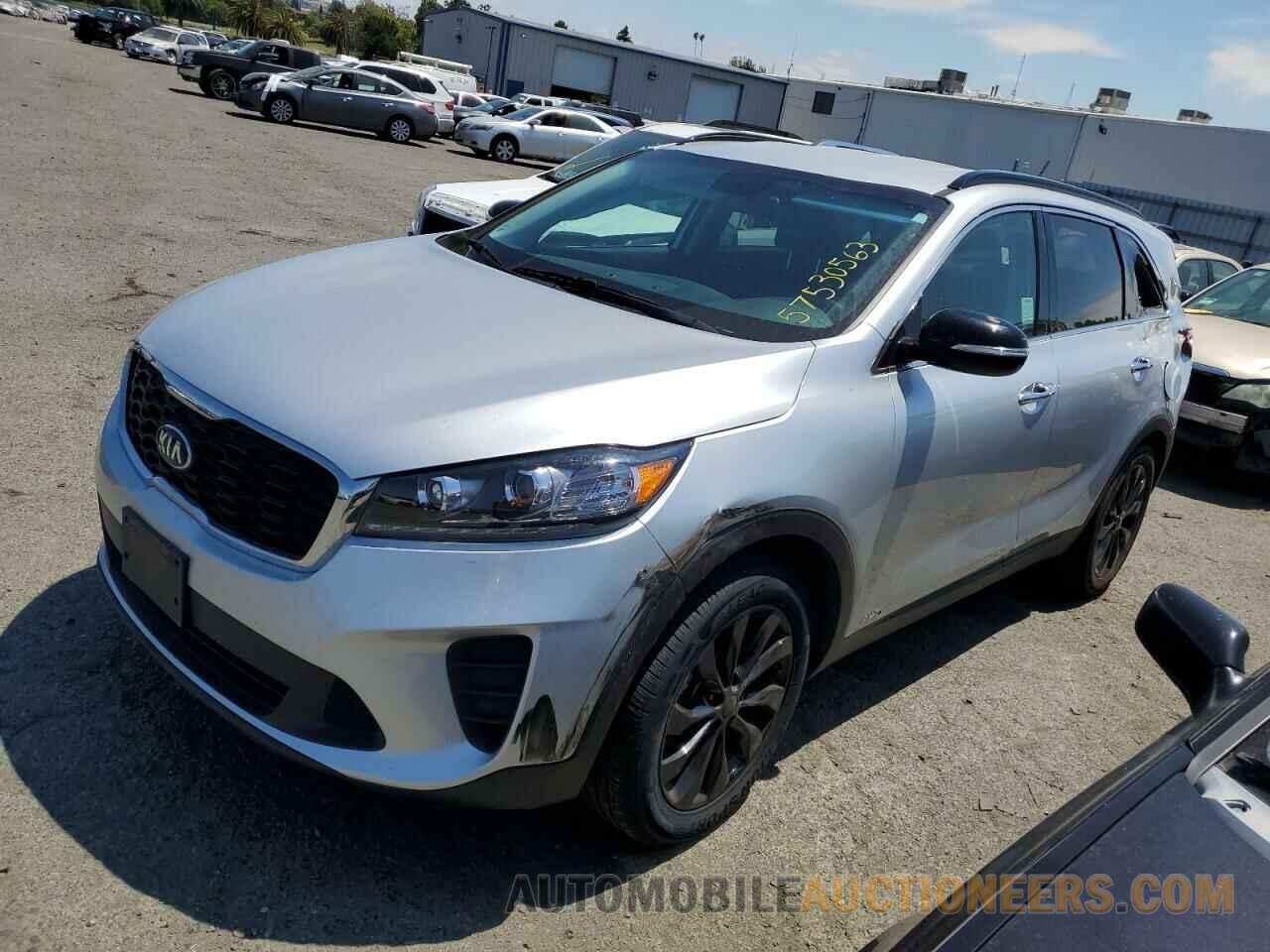 5XYPGDA56KG588348 KIA SORENTO 2019