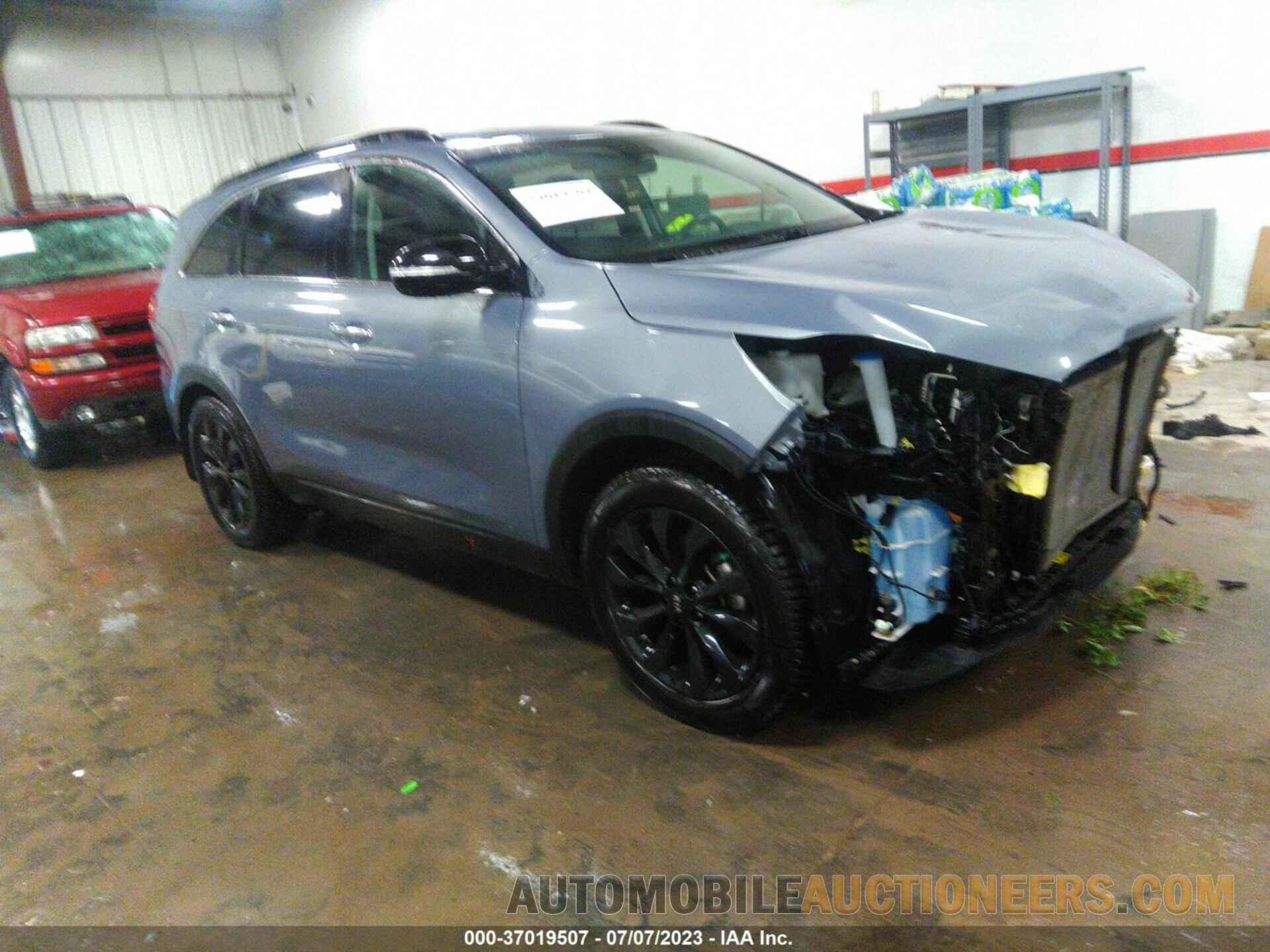 5XYPGDA56KG597583 KIA SORENTO 2019