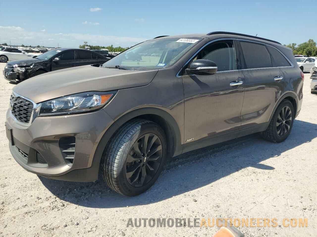 5XYPGDA56KG607836 KIA SORENTO 2019