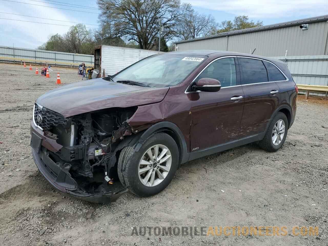 5XYPGDA56LG614707 KIA SORENTO 2020