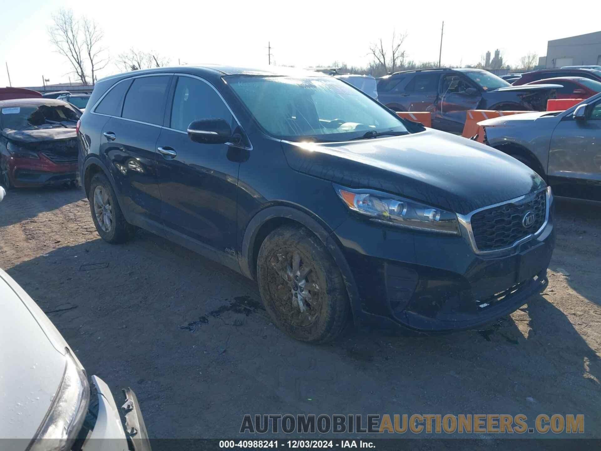 5XYPGDA56LG615176 KIA SORENTO 2020