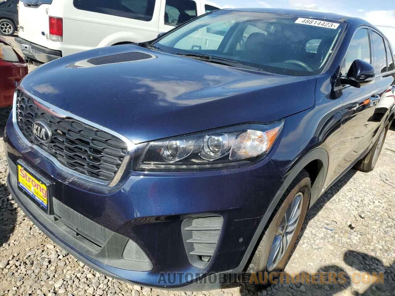 5XYPGDA56LG617350 KIA SORENTO 2020