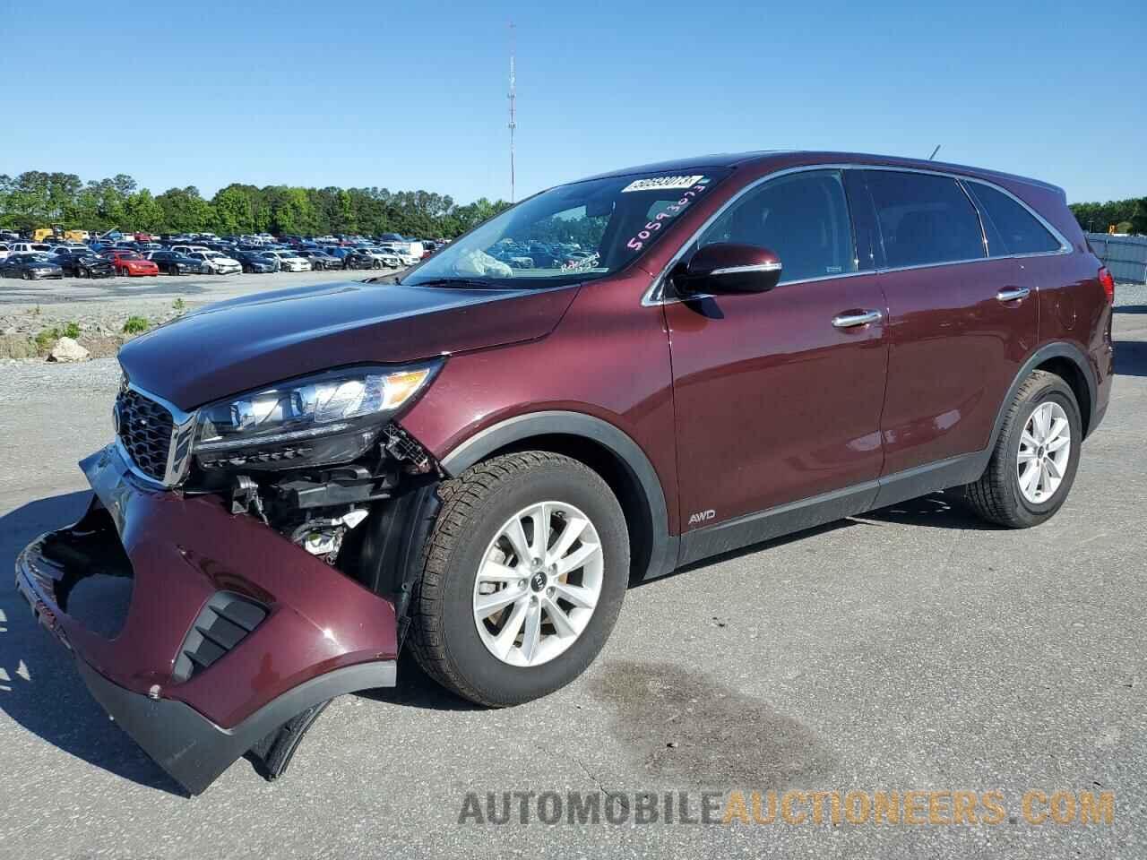 5XYPGDA56LG681744 KIA SORENTO 2020