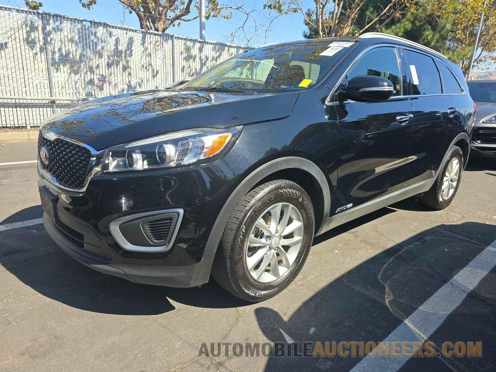 5XYPGDA57GG079232 Kia Sorento 2016