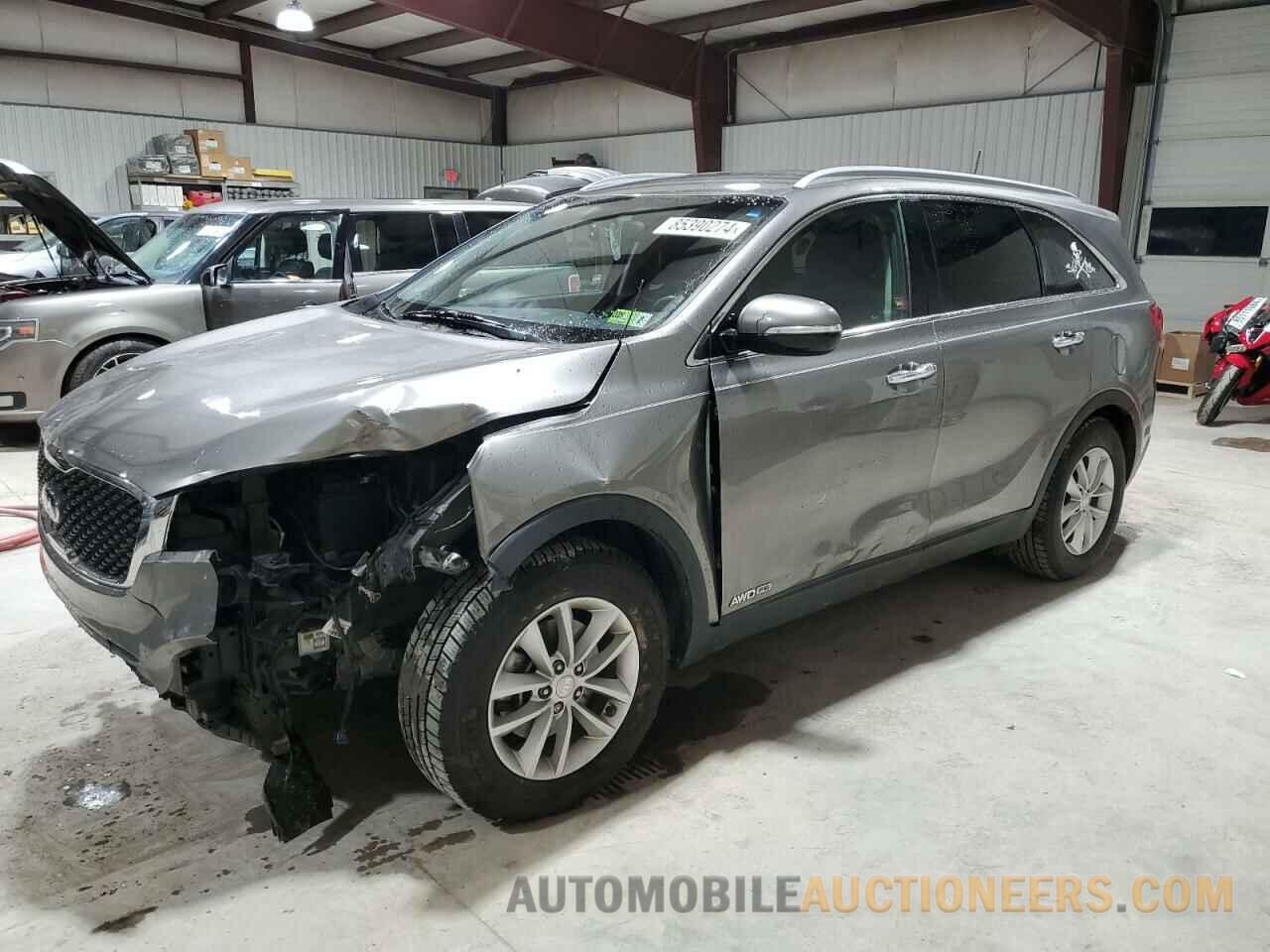 5XYPGDA57GG103559 KIA SORENTO 2016