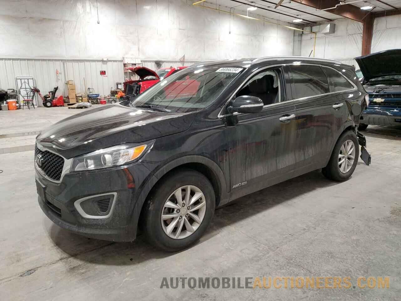 5XYPGDA57GG178133 KIA SORENTO 2016