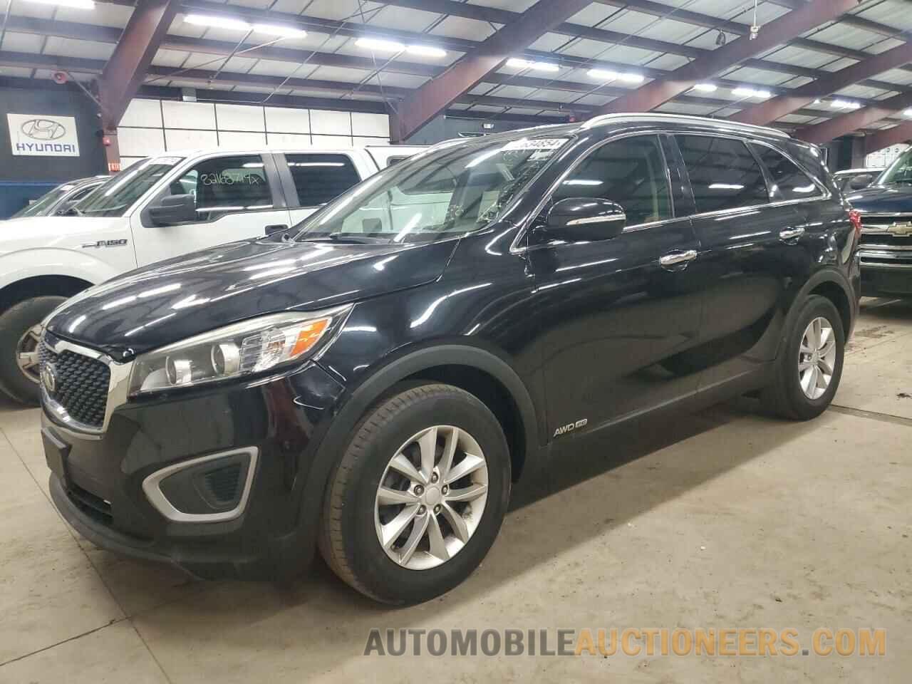 5XYPGDA57GG179136 KIA SORENTO 2016