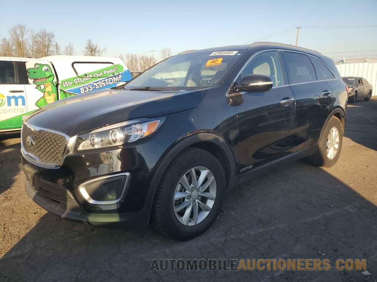 5XYPGDA57HG192602 KIA SORENTO 2017