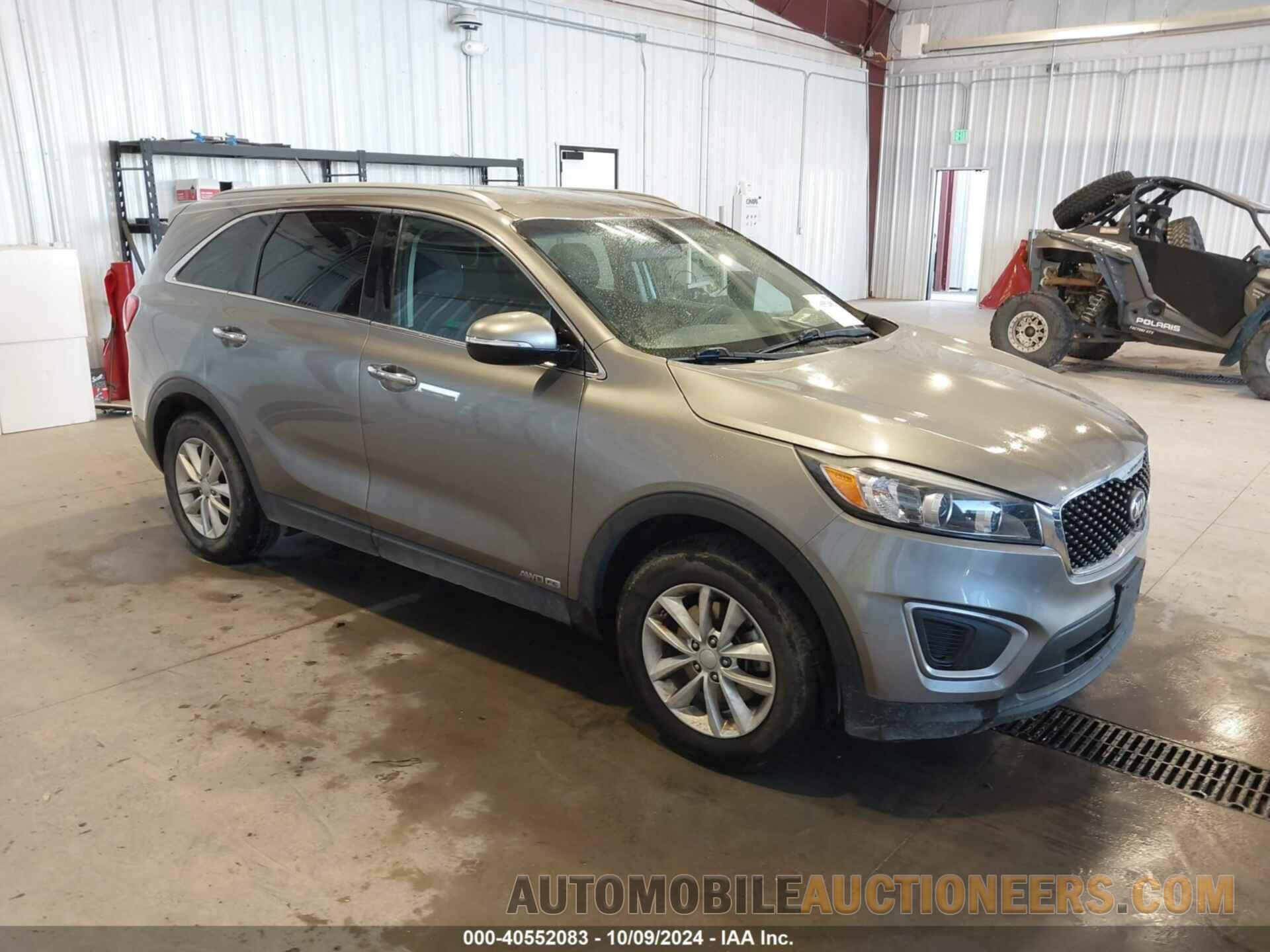 5XYPGDA57HG195449 KIA SORENTO 2017