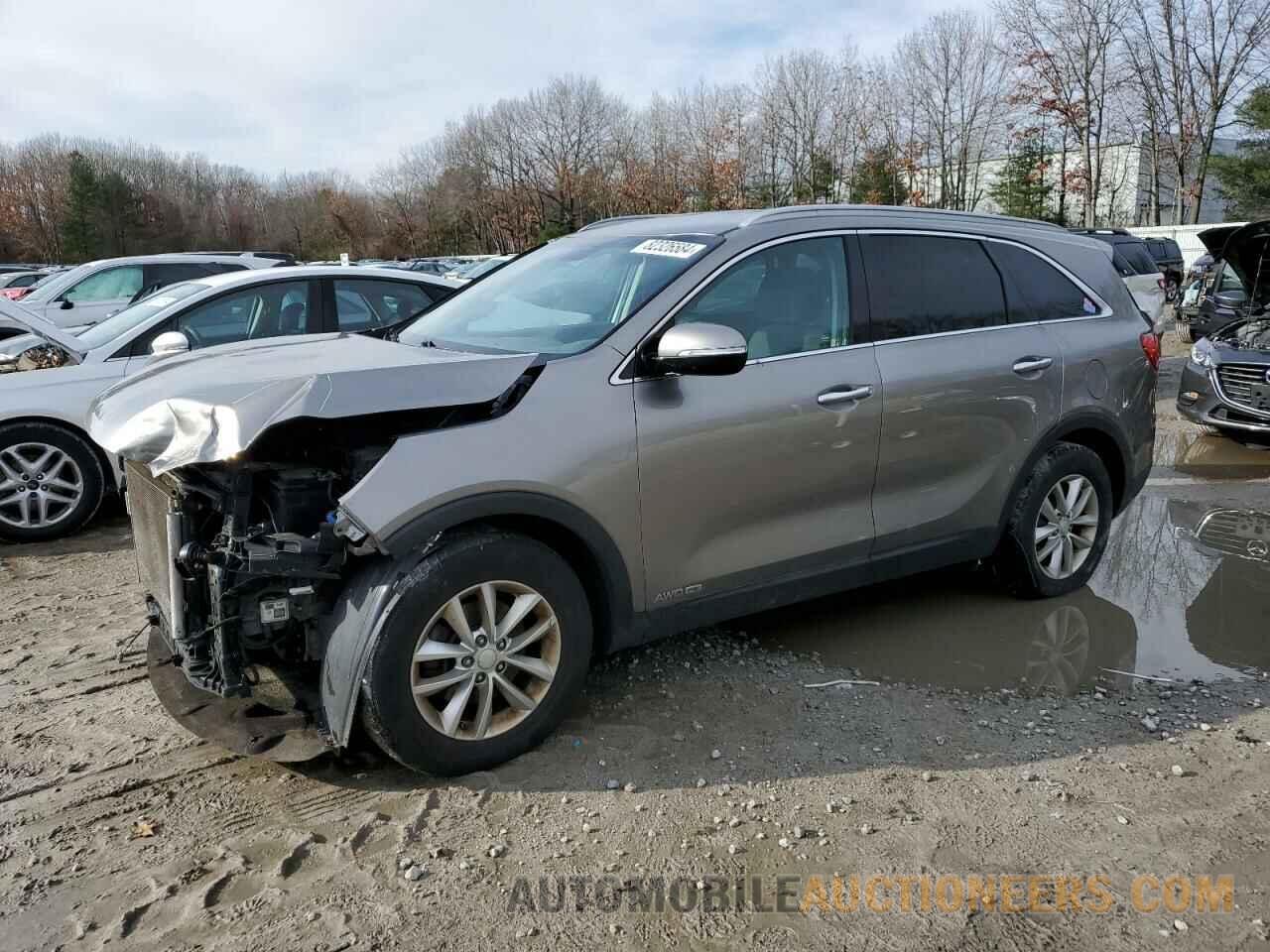 5XYPGDA57HG209155 KIA SORENTO 2017