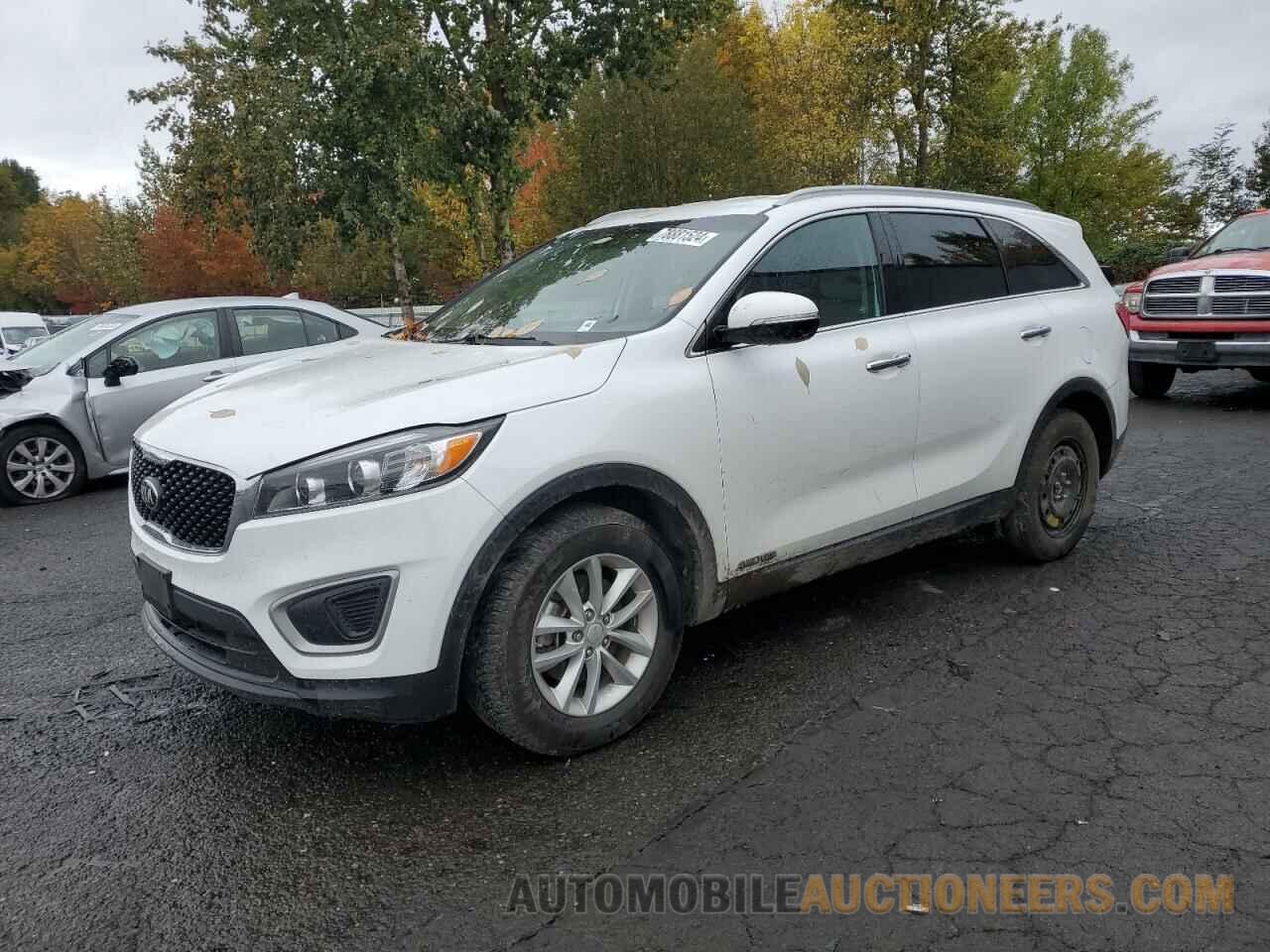 5XYPGDA57HG218325 KIA SORENTO 2017