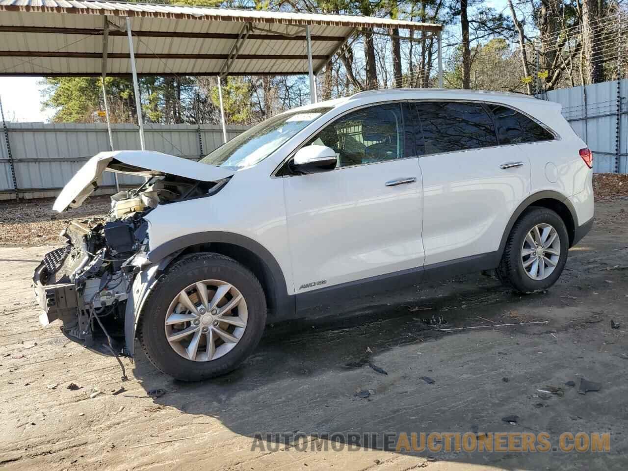 5XYPGDA57HG292439 KIA SORENTO 2017