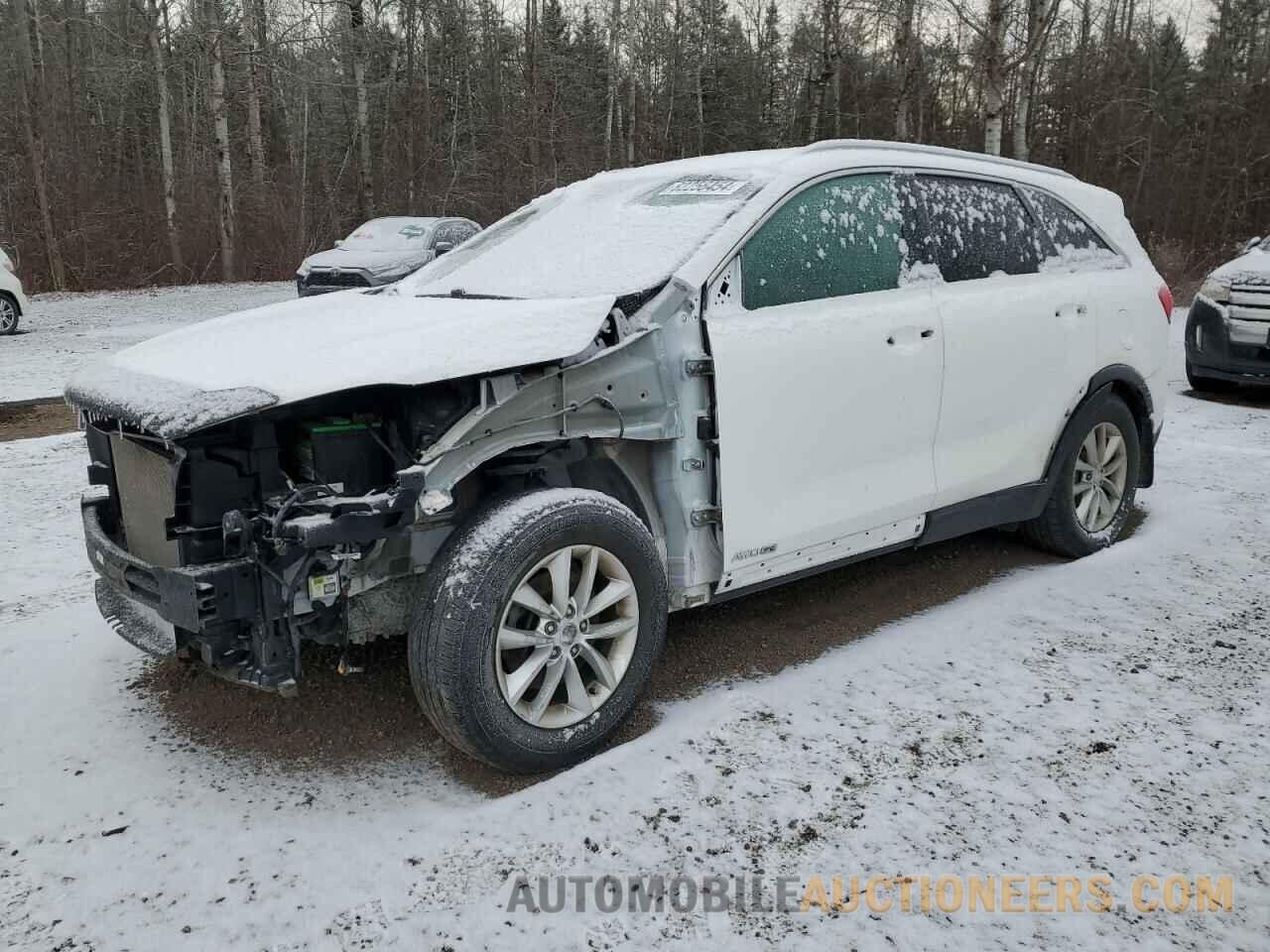 5XYPGDA57HG298256 KIA SORENTO 2017