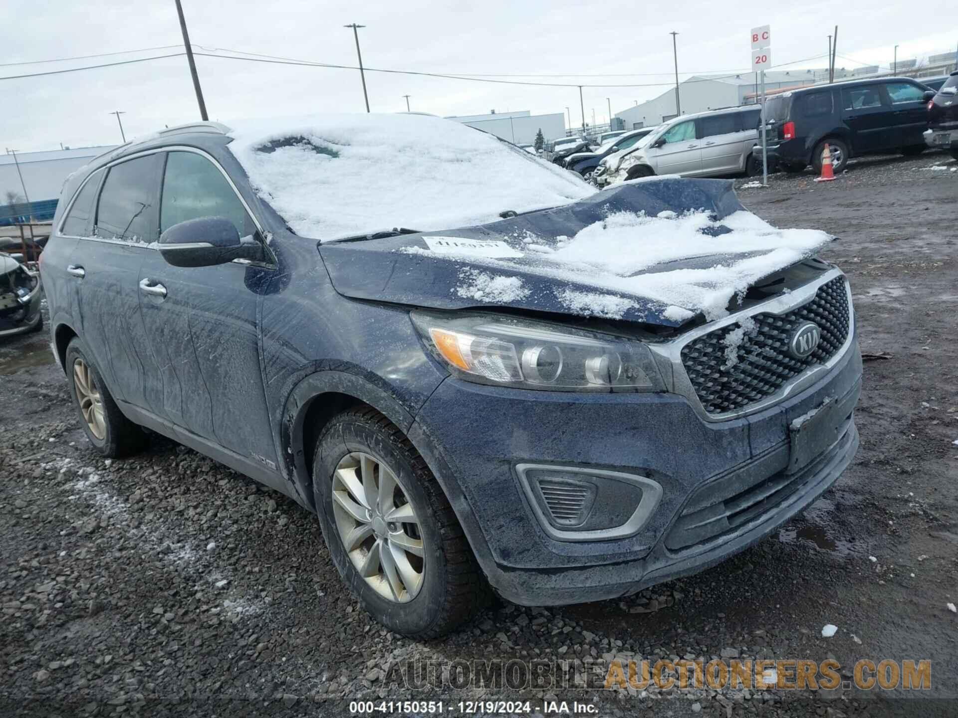 5XYPGDA57HG308610 KIA SORENTO 2017