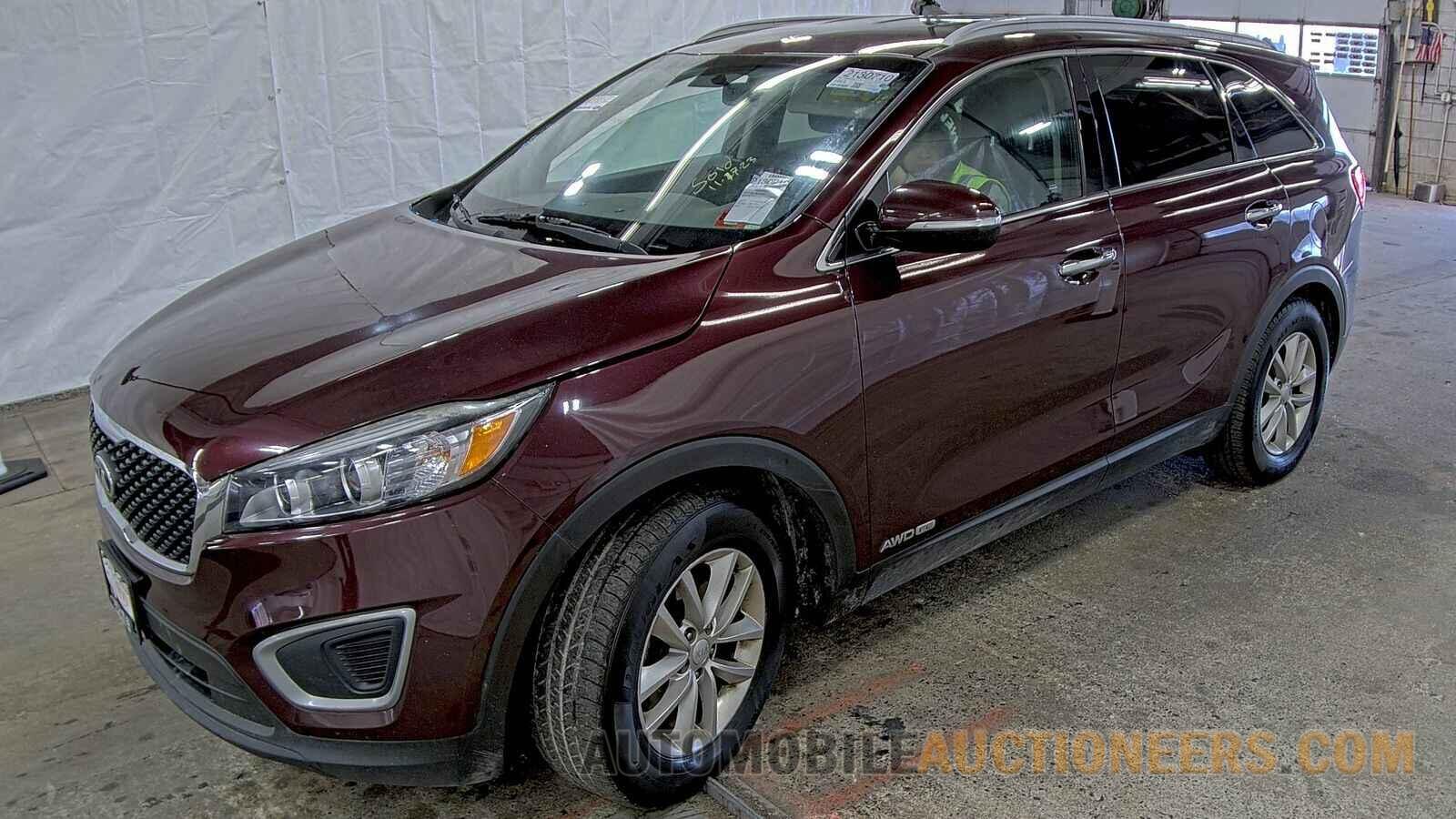 5XYPGDA57HG326055 Kia Sorento 2017